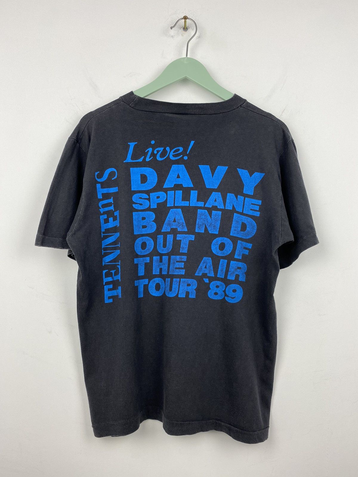Band Tees Vintage Davy Spillane Atlantic Bridge T Shirt Floyd Queen Size US M / EU 48-50 / 2 - 5 Thumbnail