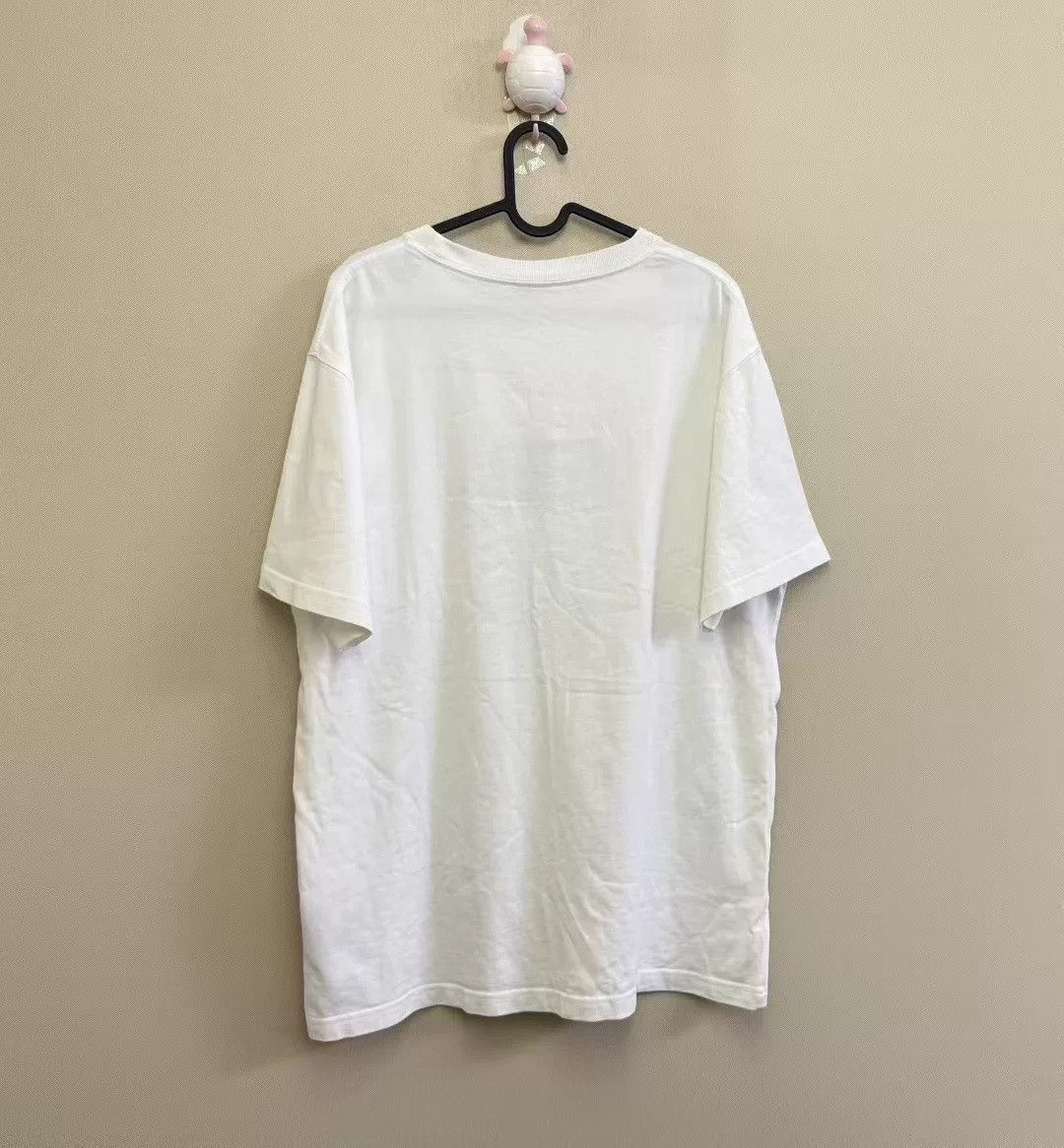 Dior DIOR White Embroidered Slogan Short-Sleeve Size US XL / EU 56 / 4 - 4 Thumbnail