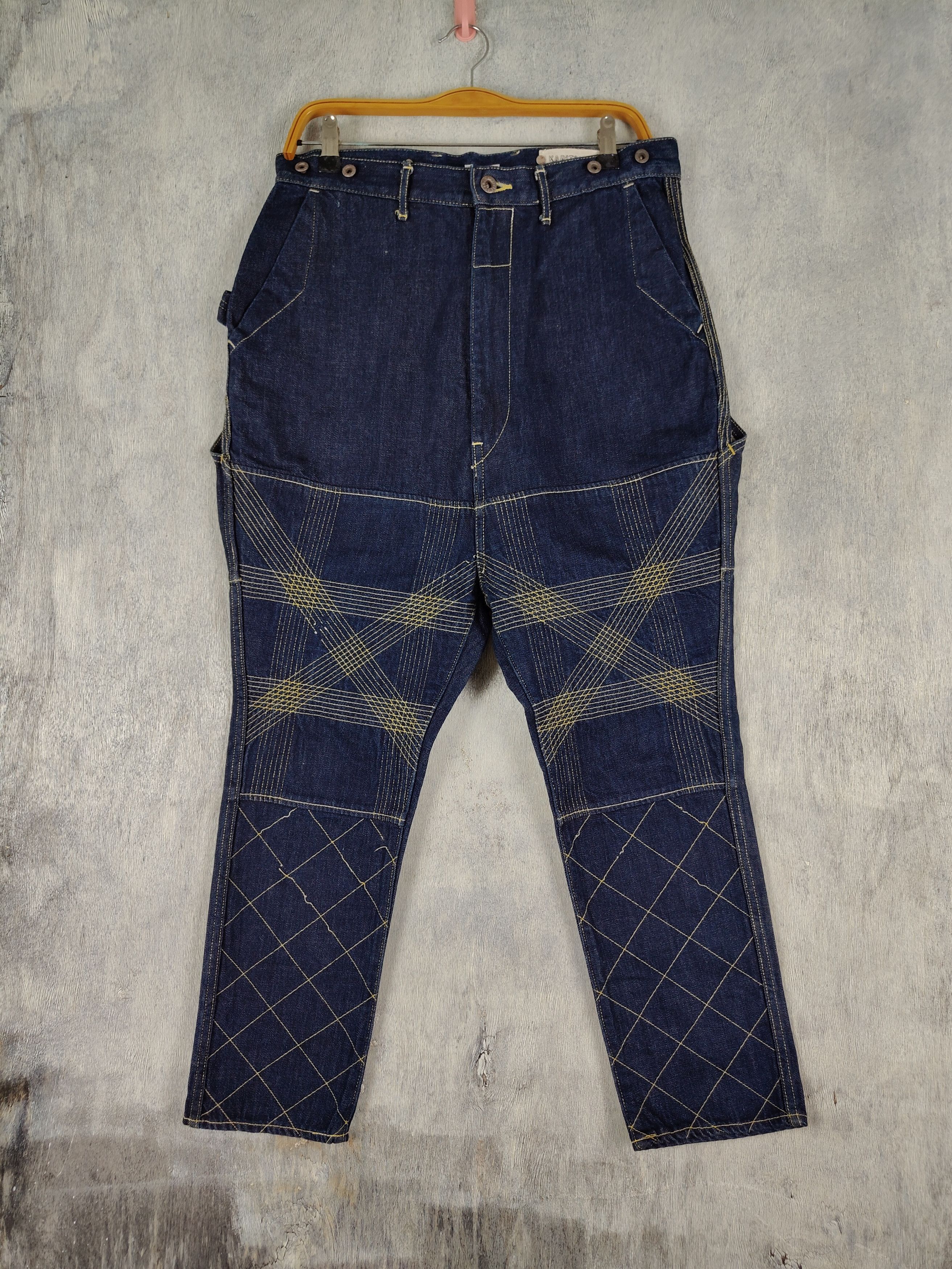 Vintage Kapital Sashiko Jeans
