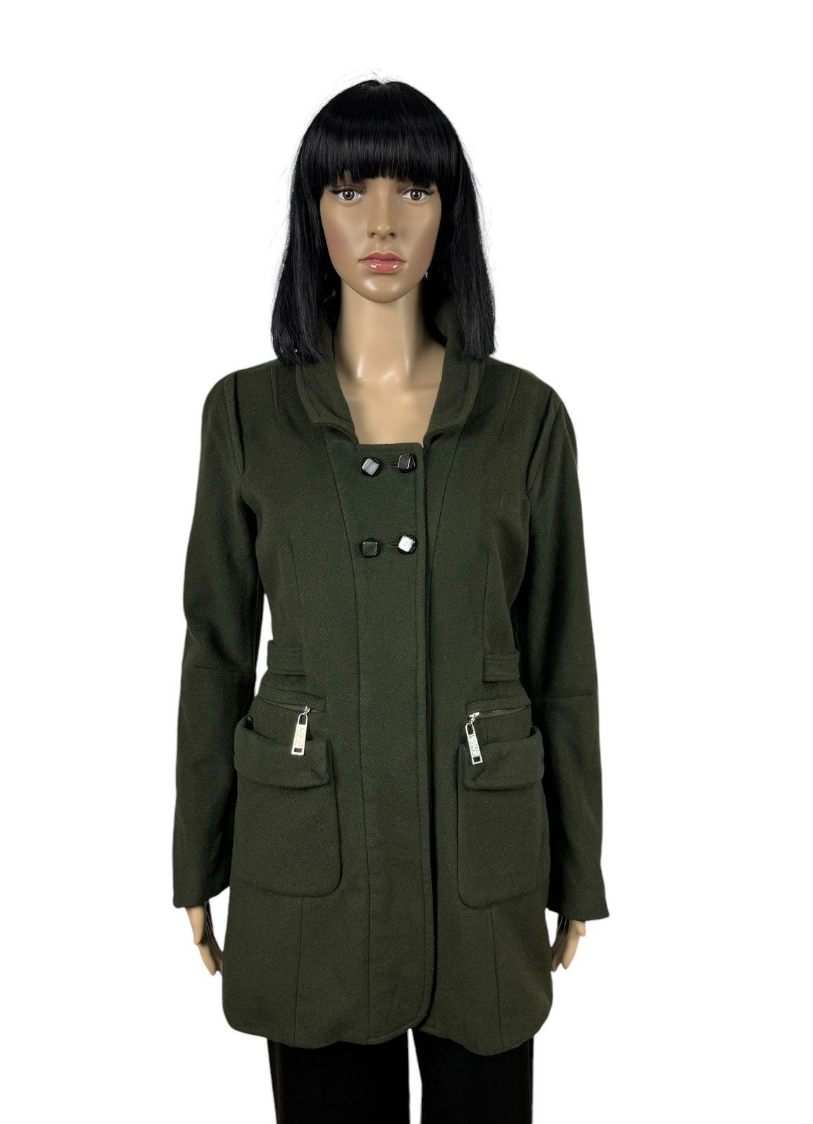 CNC Costume National Wool-Cashmere Coat size 40