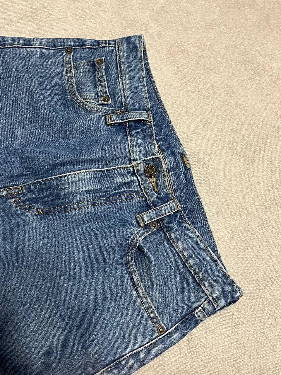 Levi's Rare Levi`s Men`s Black Label Blue Jeans Demin Size 29 32 Size US 29 - 3 Thumbnail