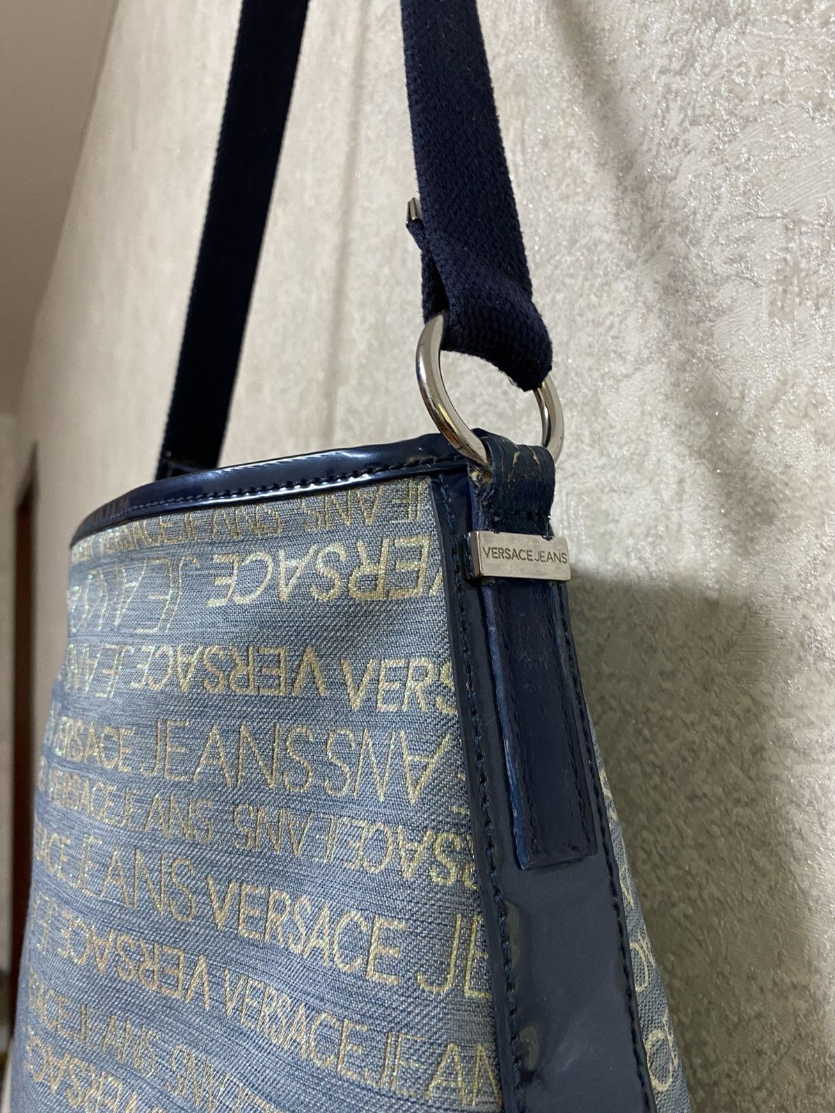 Versace Jeans Couture Versace Jeans monogram rare bag Size ONE SIZE - 6 Thumbnail