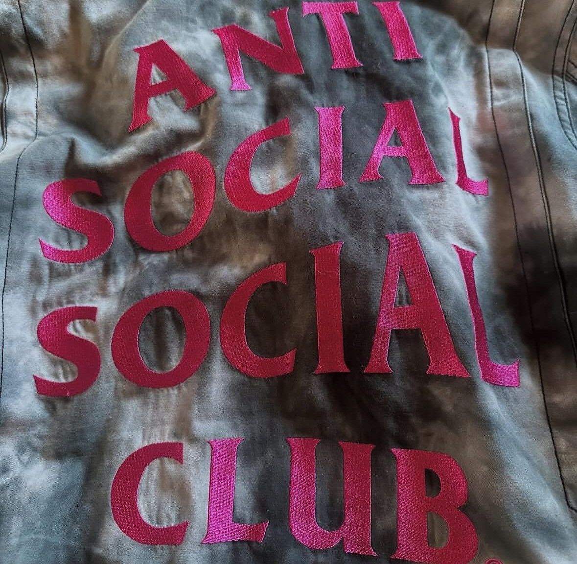 Anti Social Social Club × Designer ASSC Anti-Social Social Club Washed Denim Jean Jacket FW21 Size US S / EU 44-46 / 1 - 5 Thumbnail