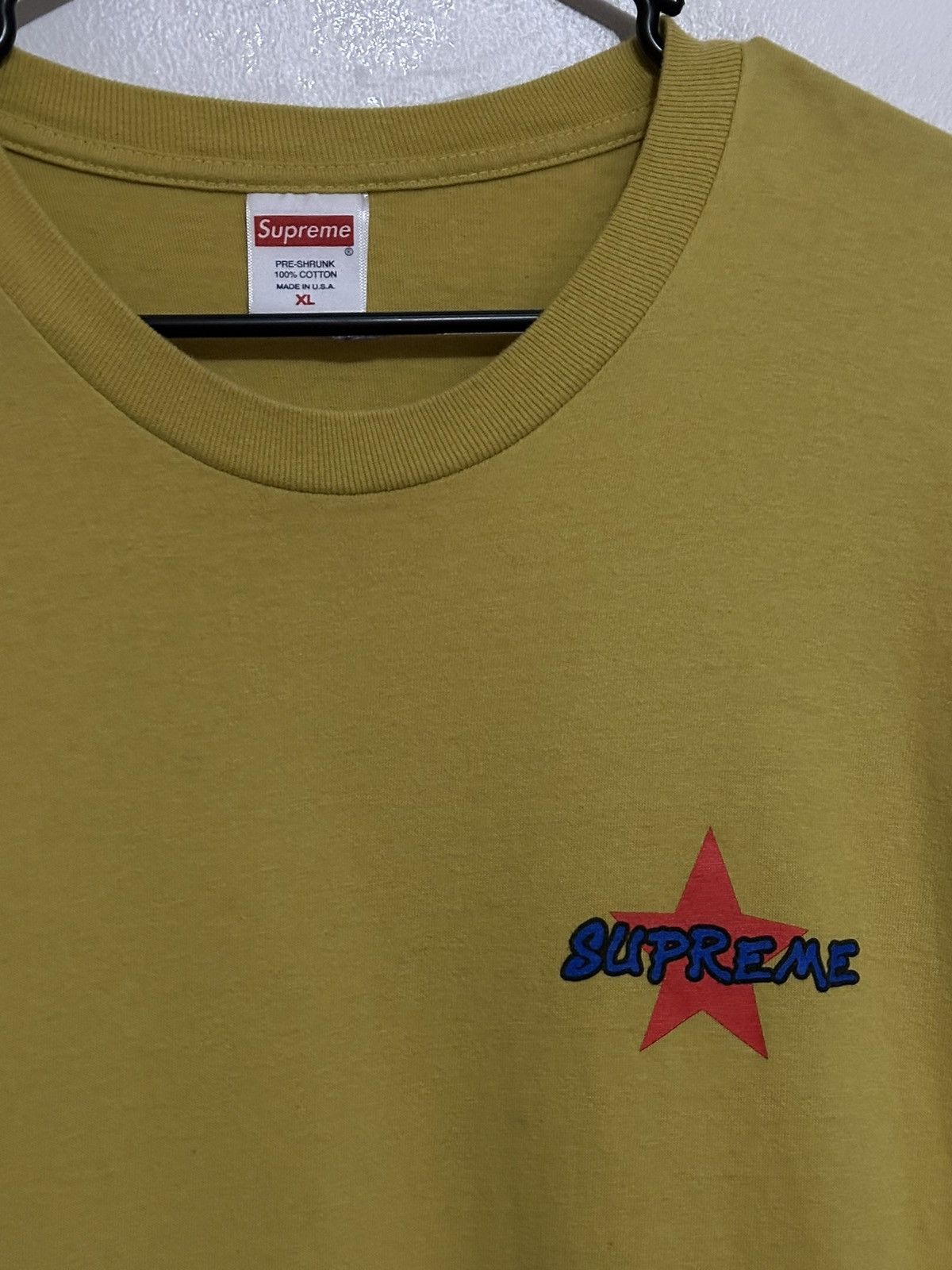Supreme Supreme Money Power Respect Tee Size US XL / EU 56 / 4 - 4 Thumbnail