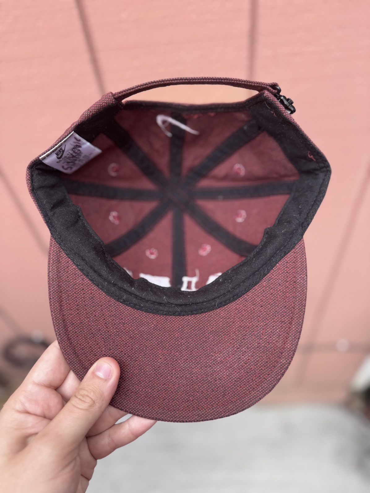 Other Vintage 90s 8-Panel Nike Adjustable Strapback Size ONE SIZE - 2 Thumbnail