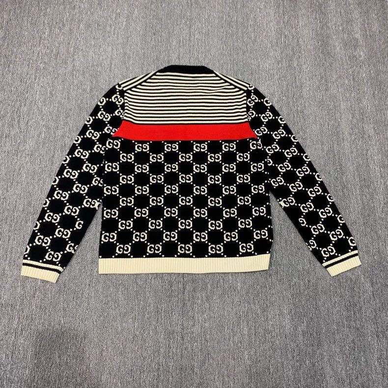 Prada Prada Double G old flower full print knit sweater 2501-Next Size US XL / EU 56 / 4 - 2 Thumbnail
