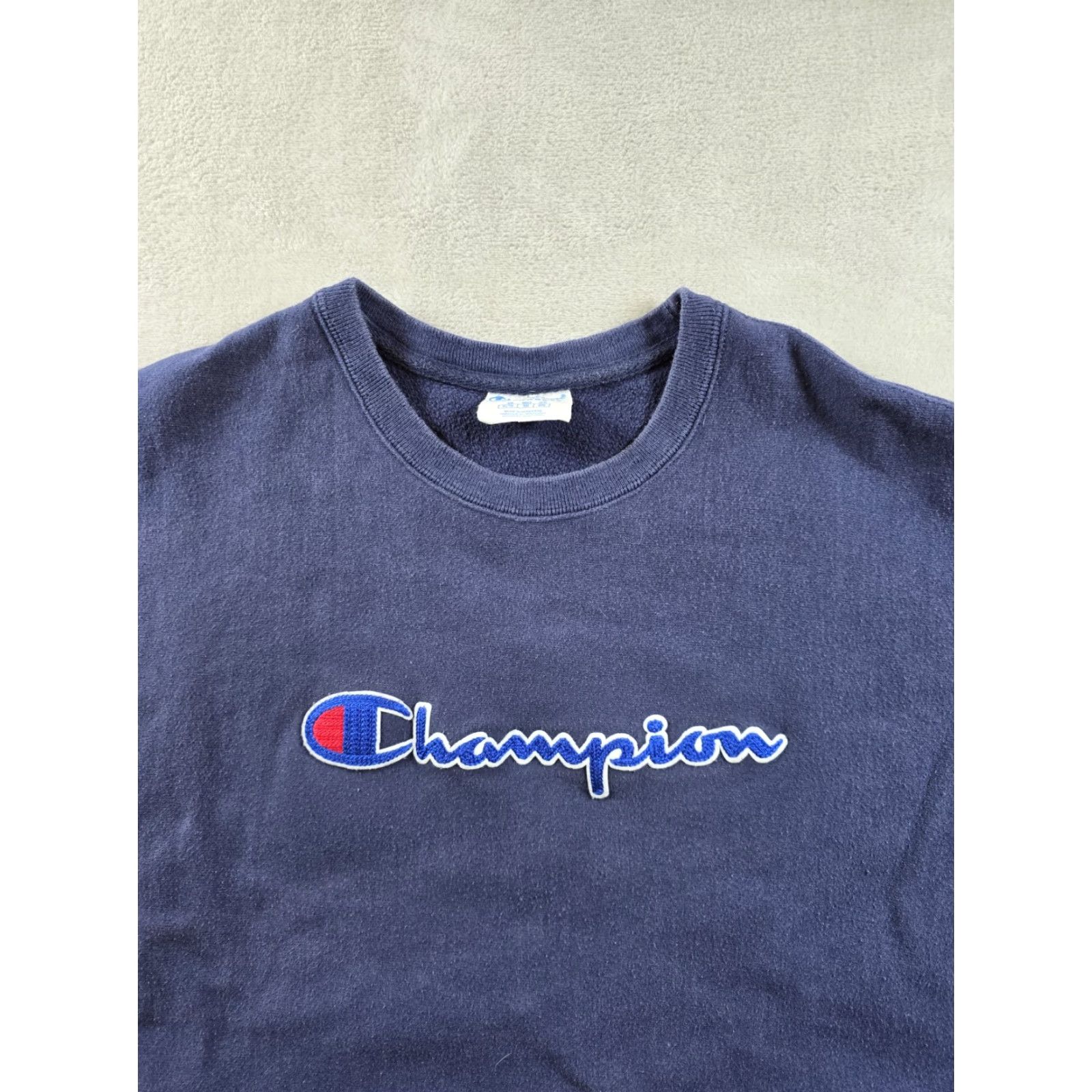 Champion Champion Reverse Weave Womens XL Heavyweight Sweatshirt Read Size XL / US 12-14 / IT 48-50 - 2 Thumbnail