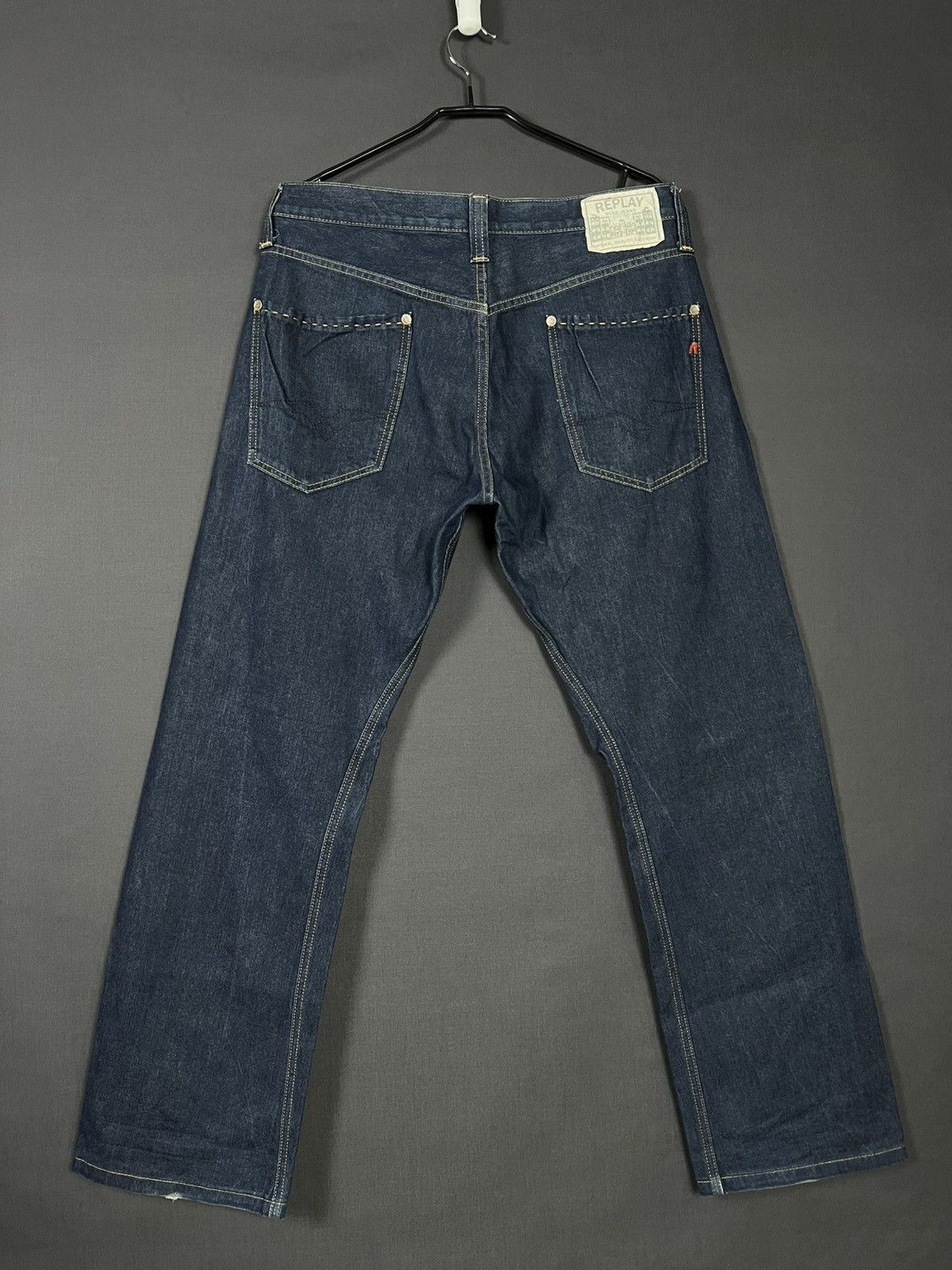 Replay Vintage Replay men’s jeans avant garde Size US 33 - 2 Thumbnail