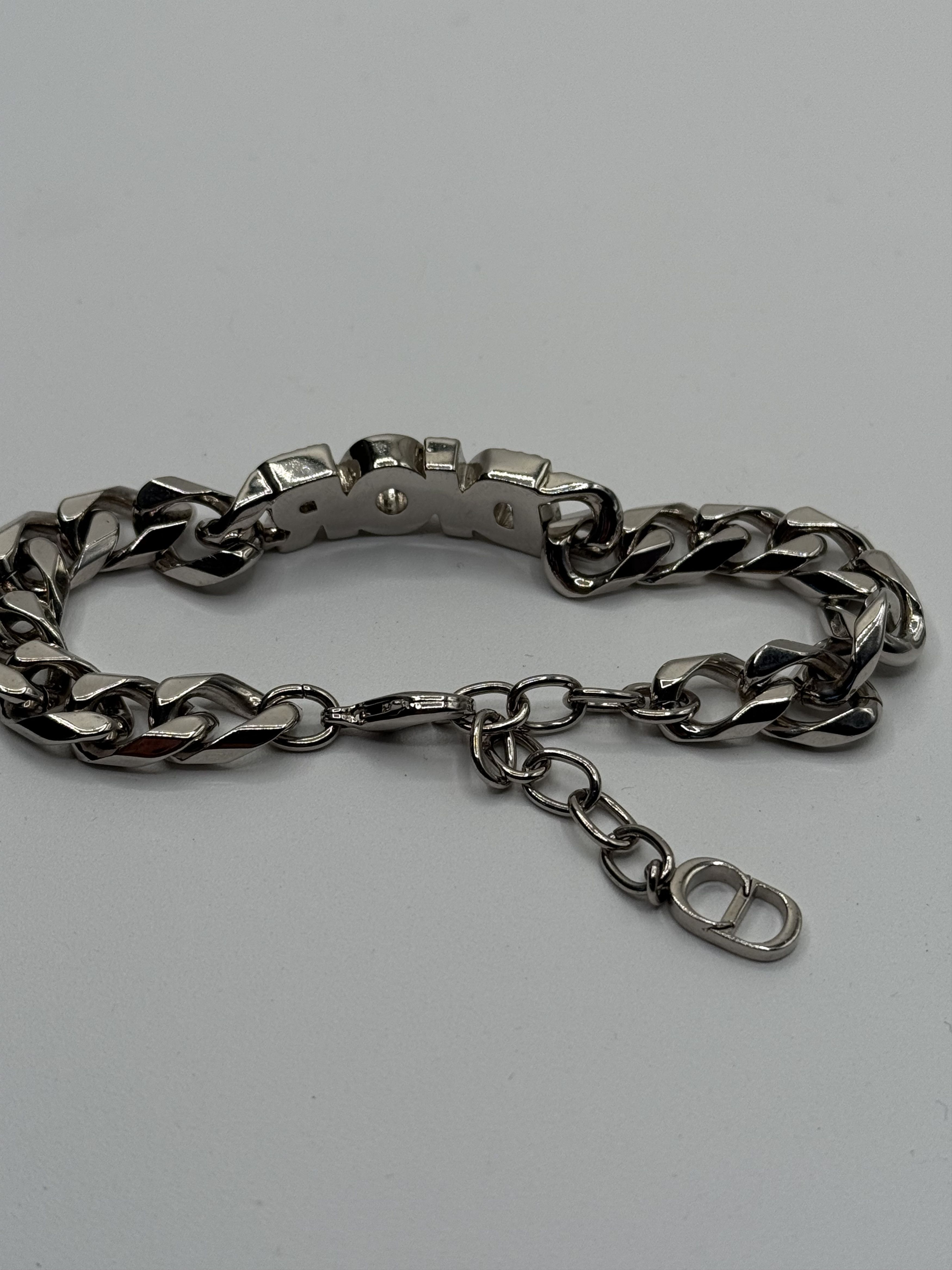 Dior Dior Italic Link Bracelet Size ONE SIZE - 4 Thumbnail