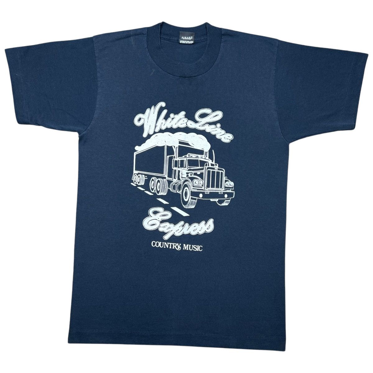 Vintage Vtg 1990 White Line Express One More Time Country Music Tee Size US M / EU 48-50 / 2 - 1 Thumbnail