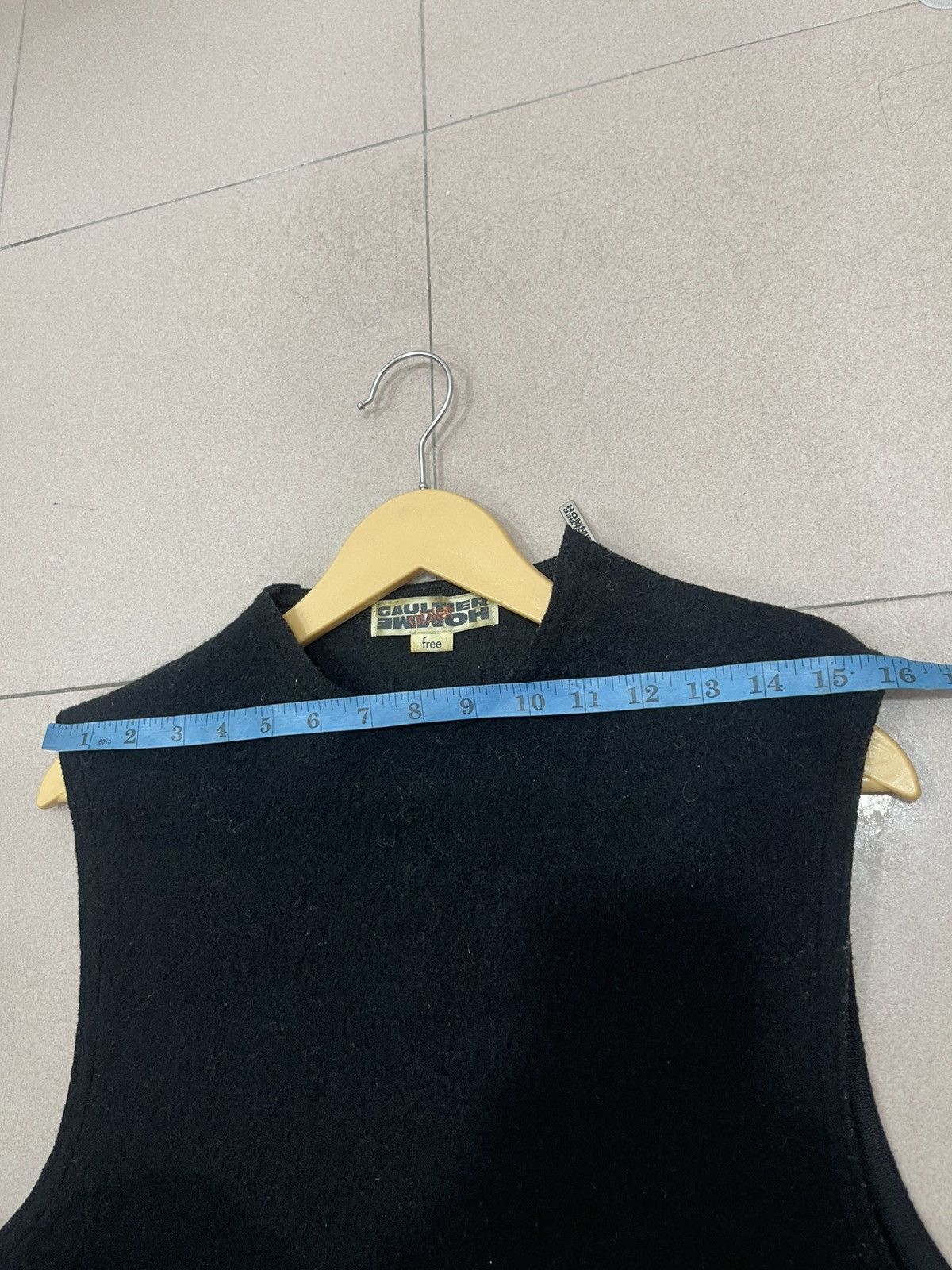 Gaultier Homme Objet Jean Paul Gaultier x Gaultier Homme Objet Vest Size 38L - 12 Thumbnail