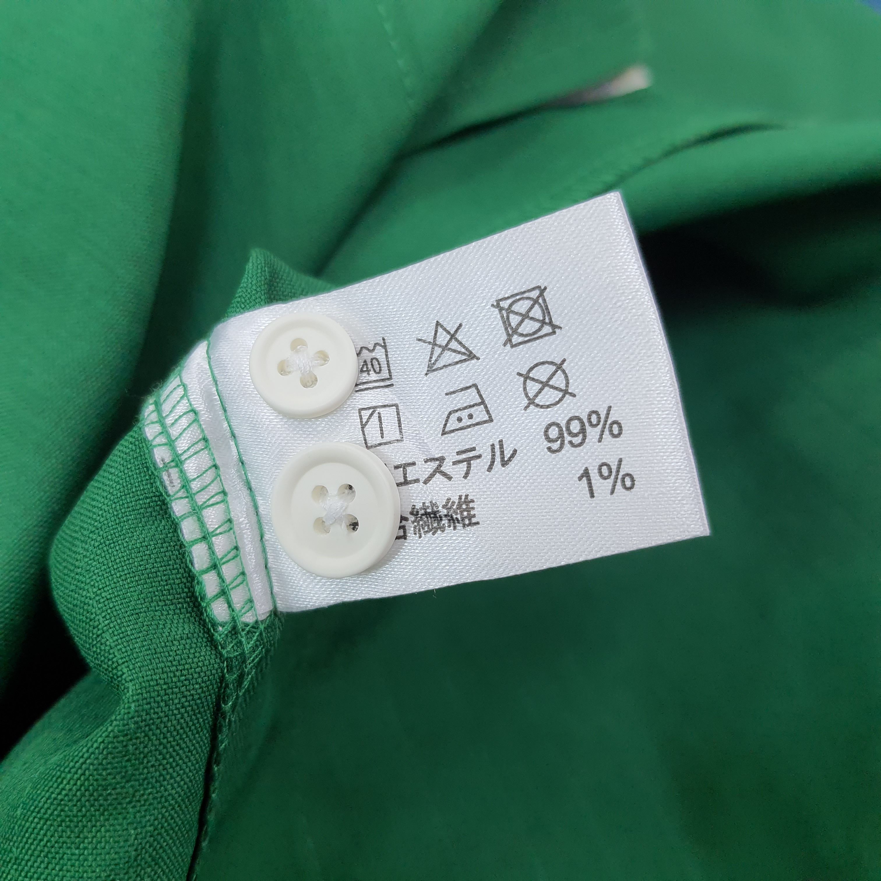 Japanese Brand Vintage 7 Eleven Japan Staff Uniform Workwear Jacket C249N52 Size US M / EU 48-50 / 2 - 7 Thumbnail