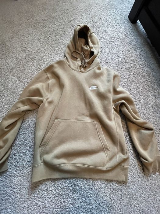 Nike Tan Nike Hoodie Grailed