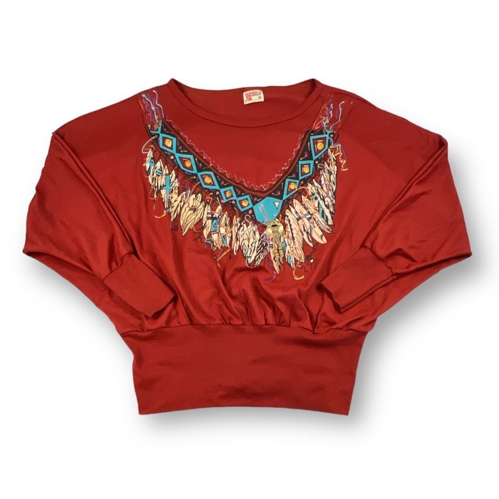 Other Sunbelt Aztec Western Indian Top Size Large Size L / US 10 / IT 46 - 1 Thumbnail