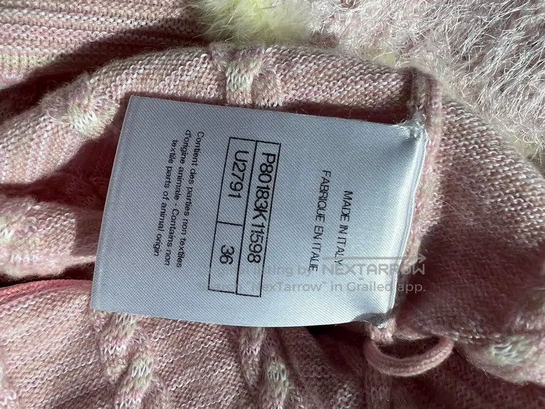Chanel Chanel 25b pink skirt Size 24" / US 00 / IT 34 - 3 Thumbnail