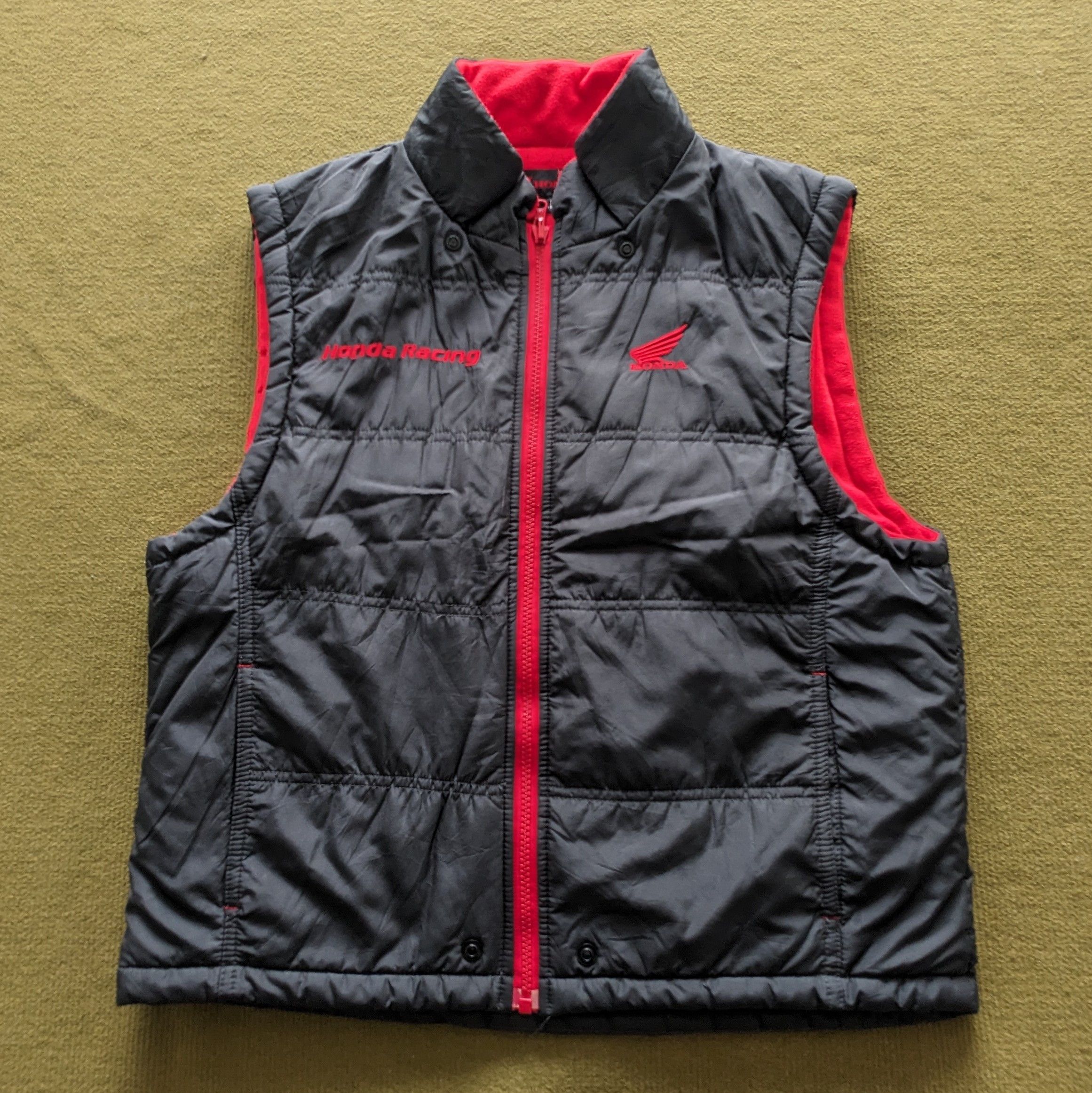 Honda Vintage HONDA RACING Motorsports Vest Size US L / EU 52-54 / 3 - 2 Thumbnail