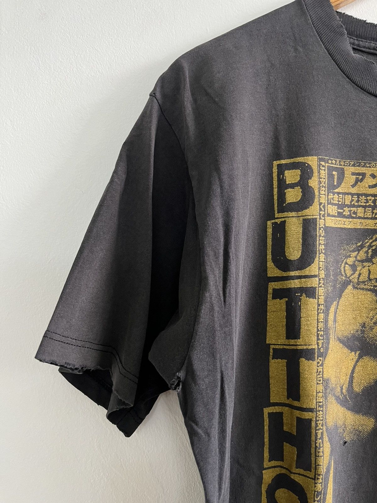 Band Tees × Vintage Vintage 93’ butthole Surfers Snake Charmer Tshirt Size US L / EU 52-54 / 3 - 6 Thumbnail