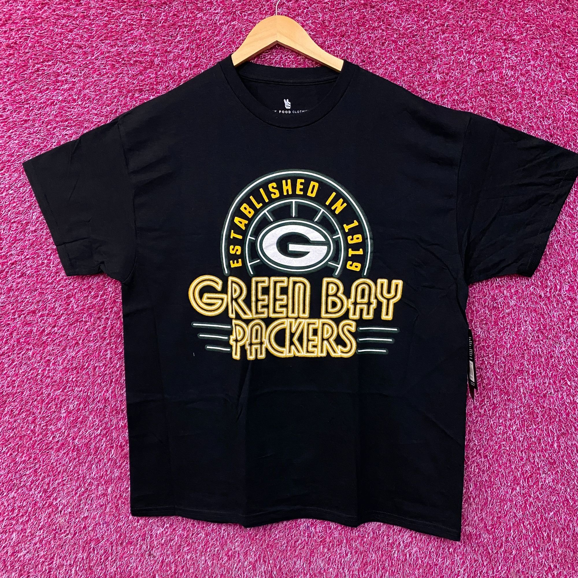 Junk Food Green Bay Packers EST. 1919 Tshirt size XL Size US XL / EU 56 / 4 - 1 Thumbnail