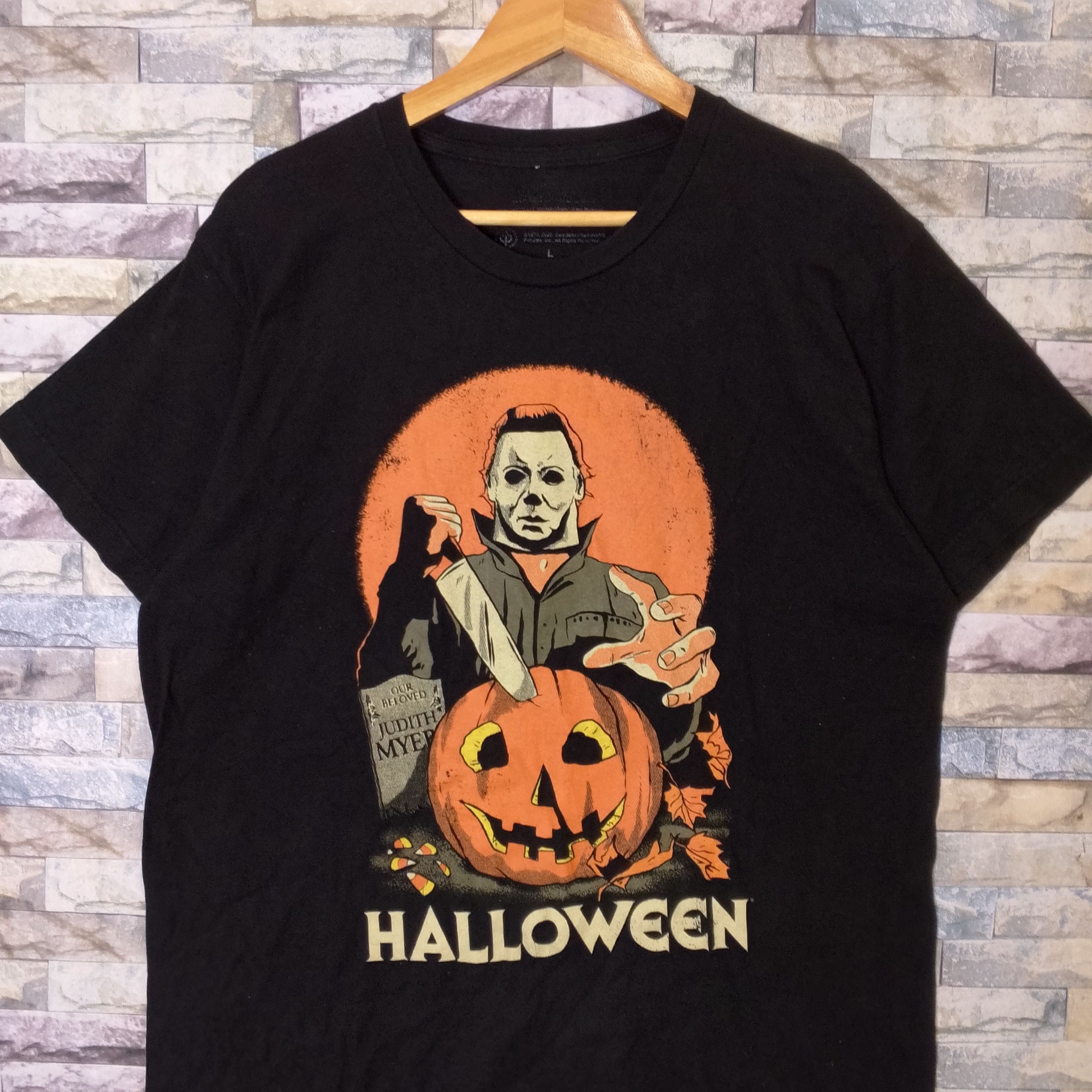 Expert Horror Halloween Movie Tee Size US L / EU 52-54 / 3 - 2 Thumbnail