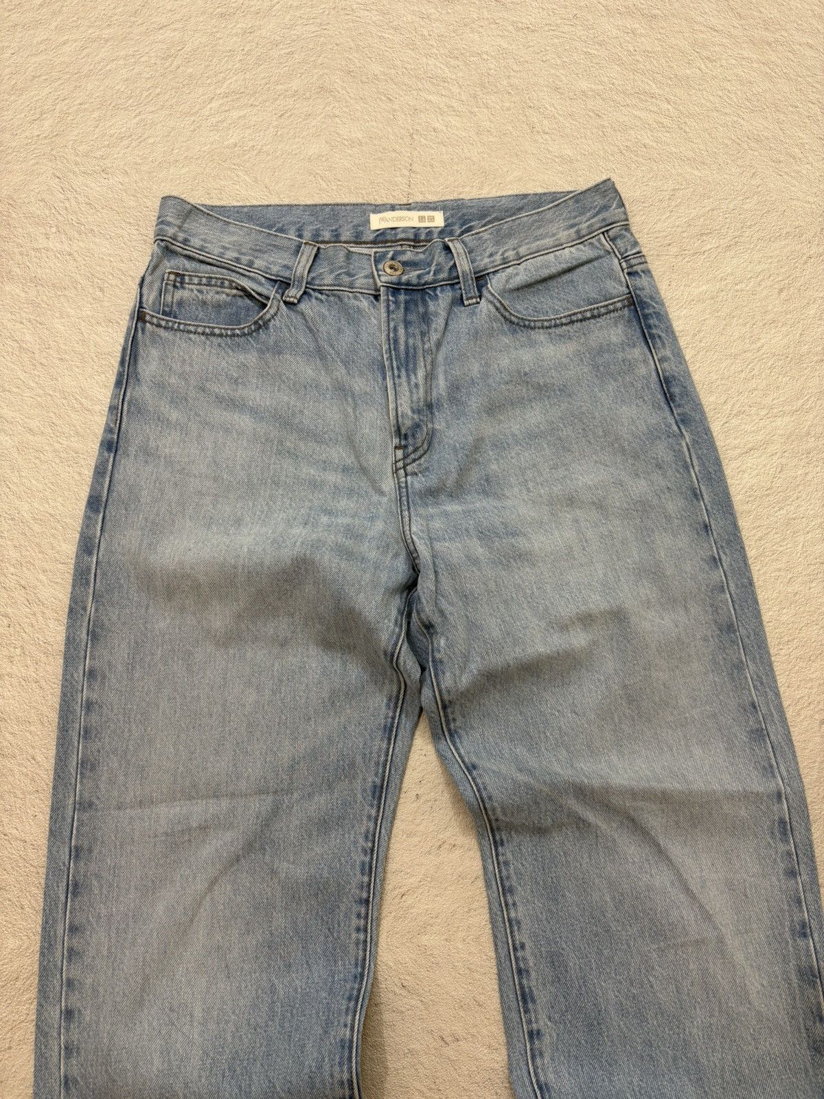 JW Anderson 2000s JW anderson blue denim y2k style Size US 30 / EU 46 - 3 Thumbnail
