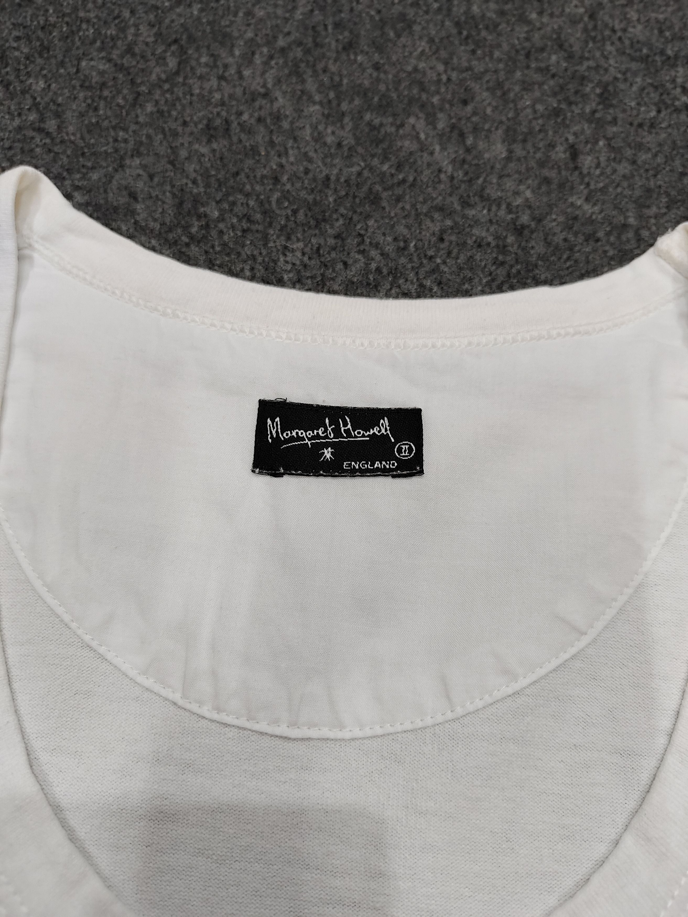 Margaret Howell 🇬🇧 Vtg Margaret Howell 🇬🇧 Plain Tshirt Size M / US 6-8 / IT 42-44 - 7 Thumbnail