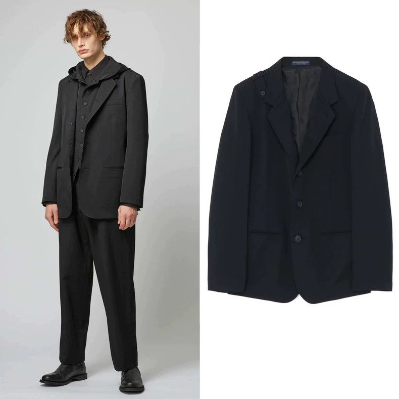 Yohji Yamamoto Yohji Yamamoto size 2 Main Line Suit 2501-Nextarrow Size 38R - 1 Thumbnail