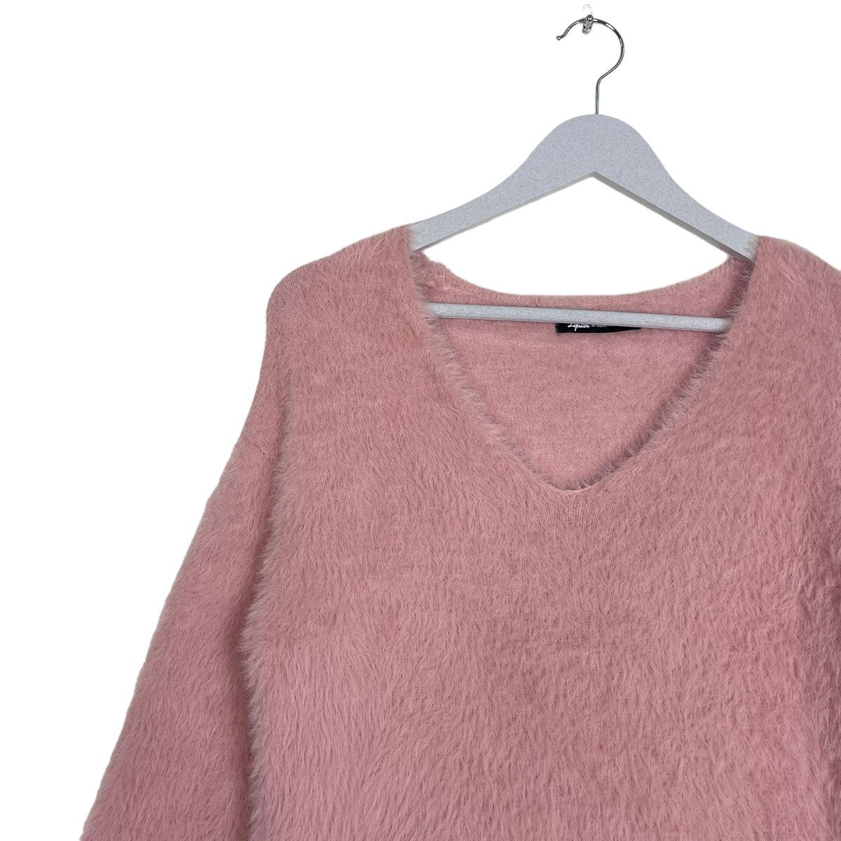 Japanese Brand 💥LIPSTAR MOHAIR FUR PULLOVER JUMPER Size M / US 6-8 / IT 42-44 - 6 Thumbnail