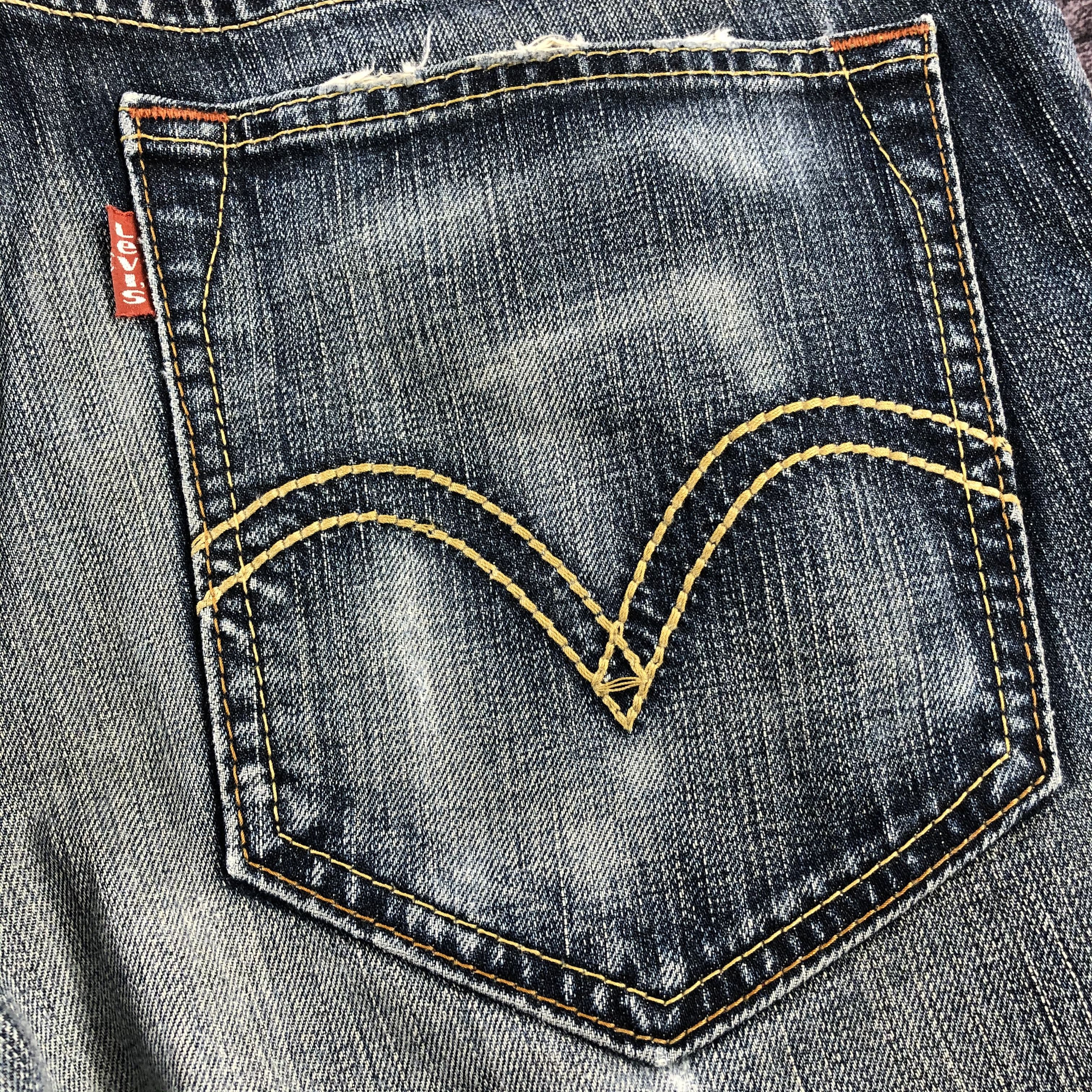 Levi's Vintage 90s Faded Black Levis 502 Jeans-JM2746 Size US 32 / EU 48 - 7 Thumbnail