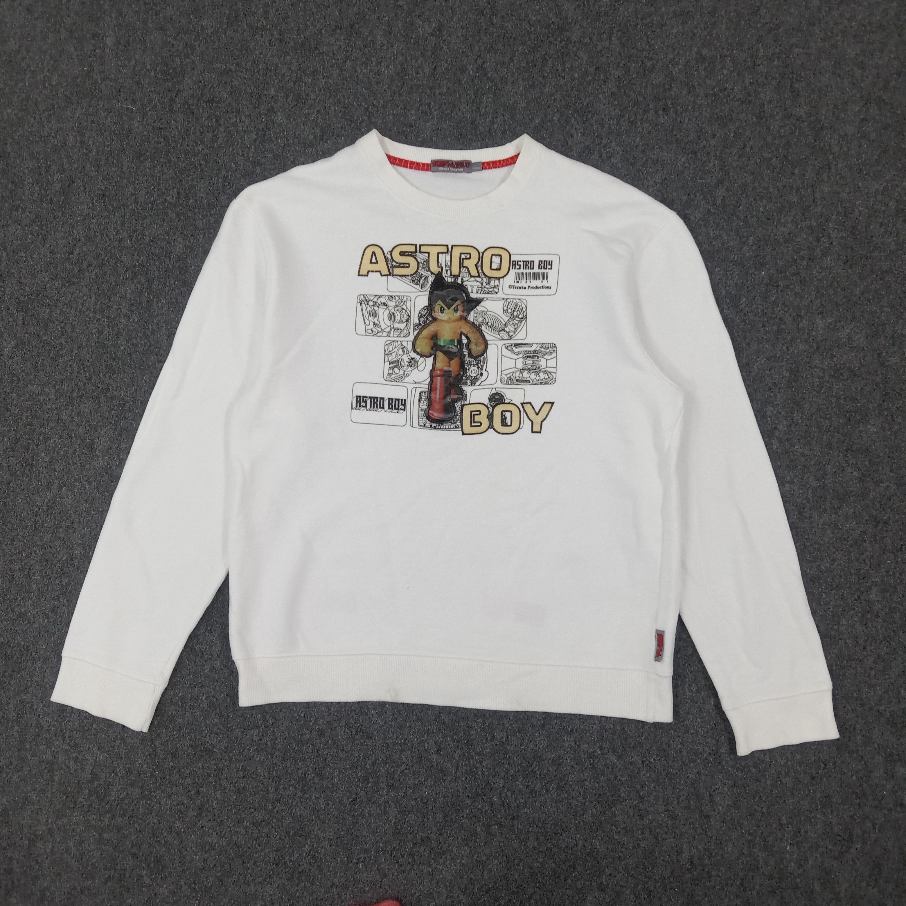 Anime × Vintage Astro Boy Japanese Anime Hologram Sweatshirt Size US M / EU 48-50 / 2 - 1 Thumbnail