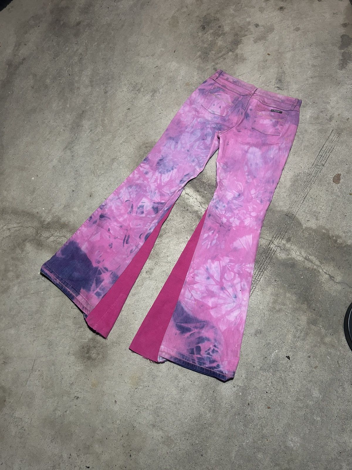 Other Flared Jeans - Squeeze Jeans Size 27" / US 4 / IT 40 - 7 Thumbnail