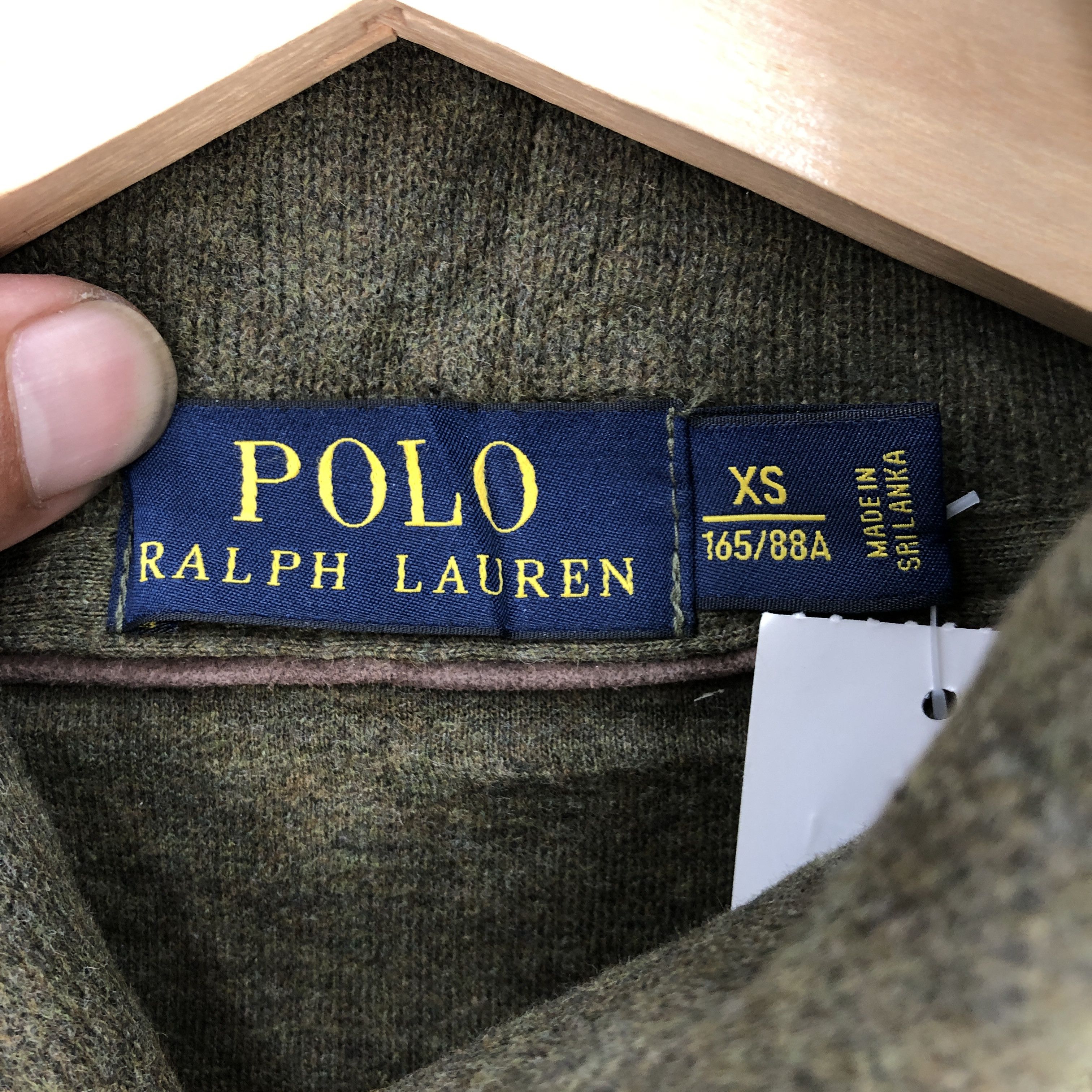 Polo Ralph Lauren Vintage Polo Ralph Lauren Sweater Pull Over Sweatshirt Size US M / EU 48-50 / 2 - 6 Thumbnail