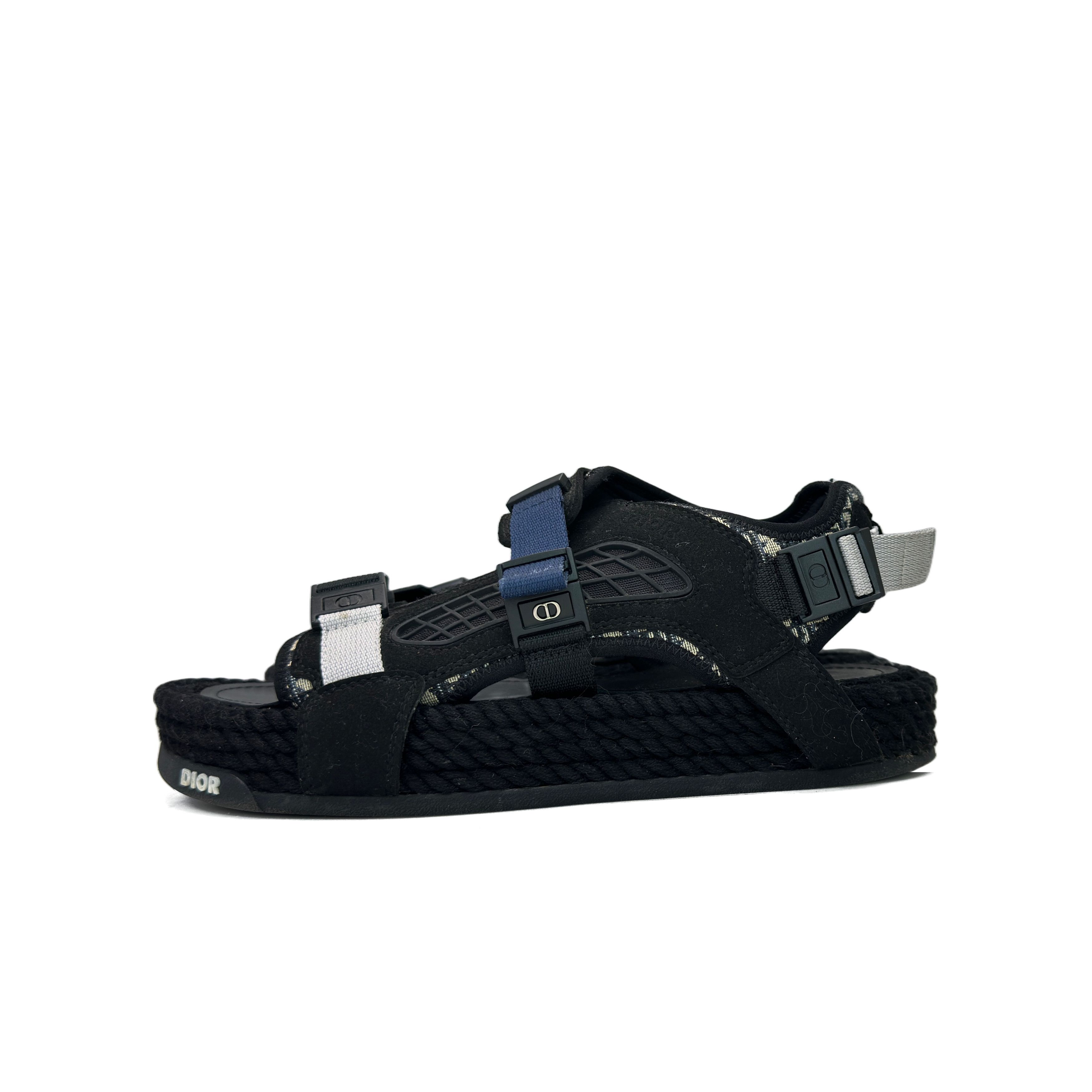 Dior Dior Atlas Oblique Sandals Size 7 Size US 7 / EU 40 - 1 Thumbnail