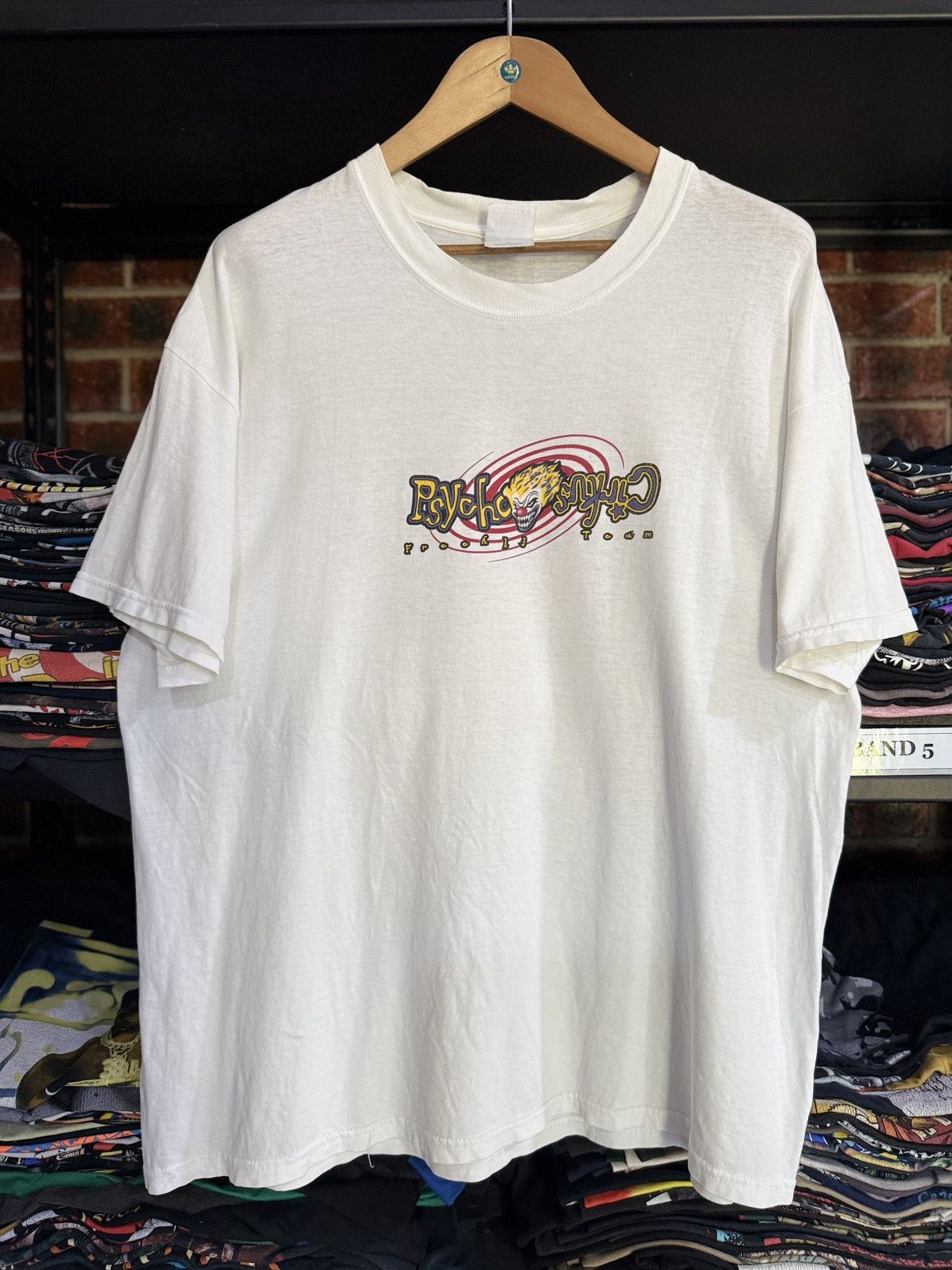 Vintage Vintage Psycho Cirkus Free Fly Team Faded Tee Size US XL / EU 56 / 4 - 2 Thumbnail