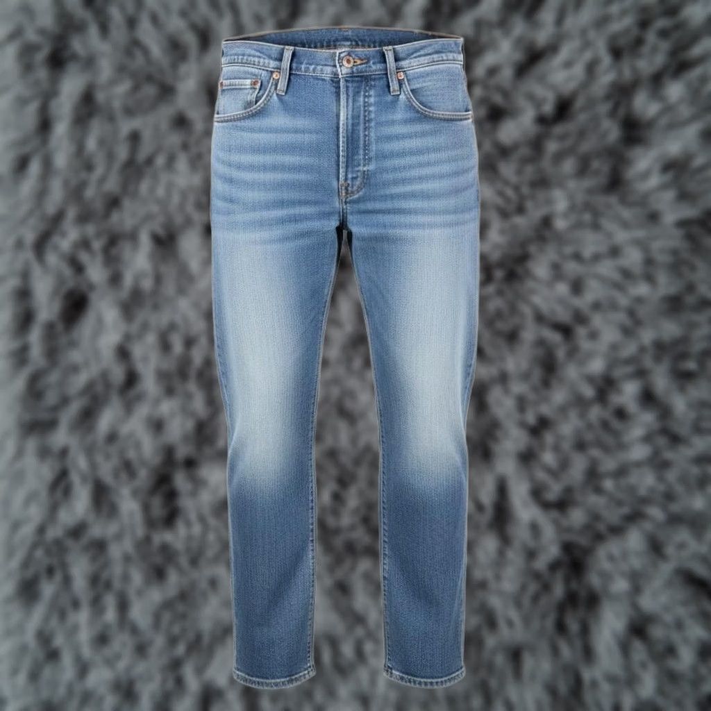 Levi's Levi's Jeans Mens 36 Regular Straight Light Wash Denim Zip Fly 28in Inseam 5-Pocket Logo Blue USA 90s style Bohemian Cowboy Southwestern Vintage: No Size US 36 / EU 52 - 1 Thumbnail