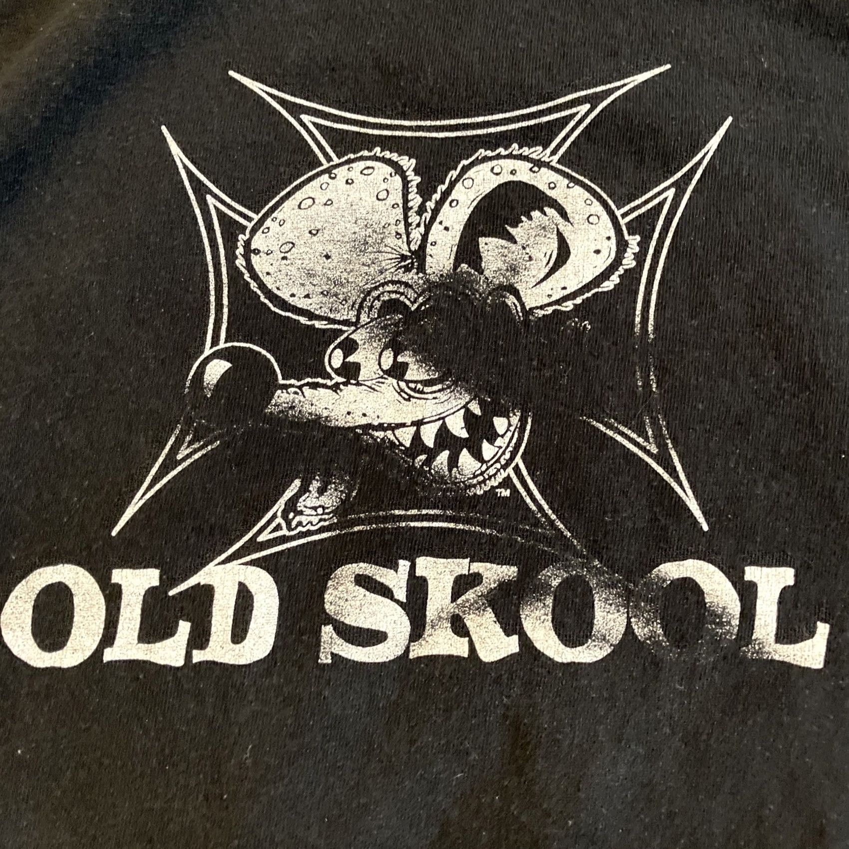 Gildan Rat Fink Rats Hole Custom Choppers Old Skool Big Daddy Roth T Shirt 3XL Size US XXL / EU 58 / 5 - 2 Thumbnail
