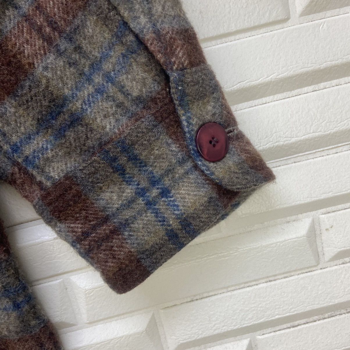Flannel × Rap Tees Rap 3rd Rail "Daddy of 'em All" Wool Flannel Size US L / EU 52-54 / 3 - 9 Thumbnail