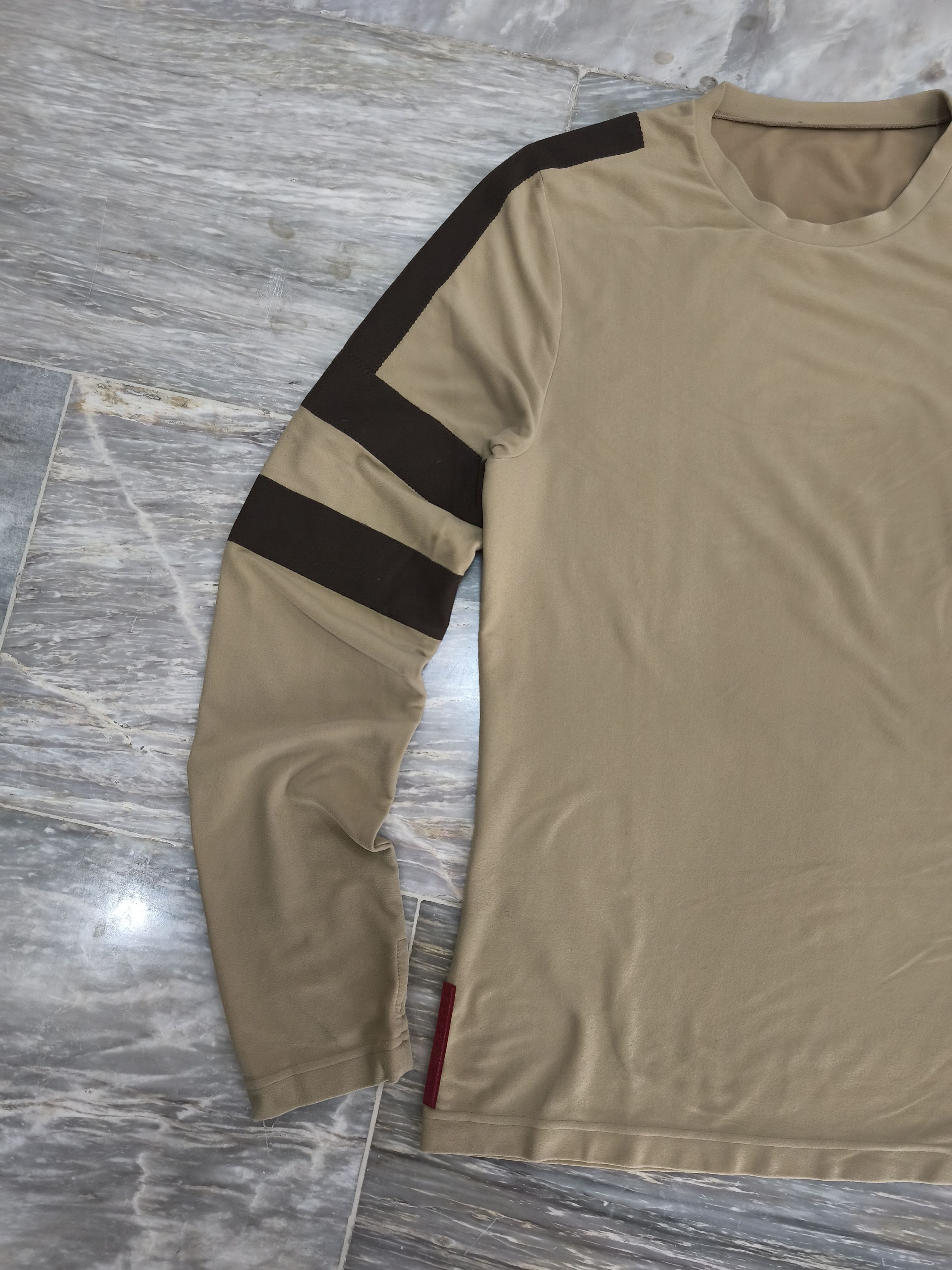 Prada Prada Red Tab - LS Shirt Size US M / EU 48-50 / 2 - 3 Thumbnail