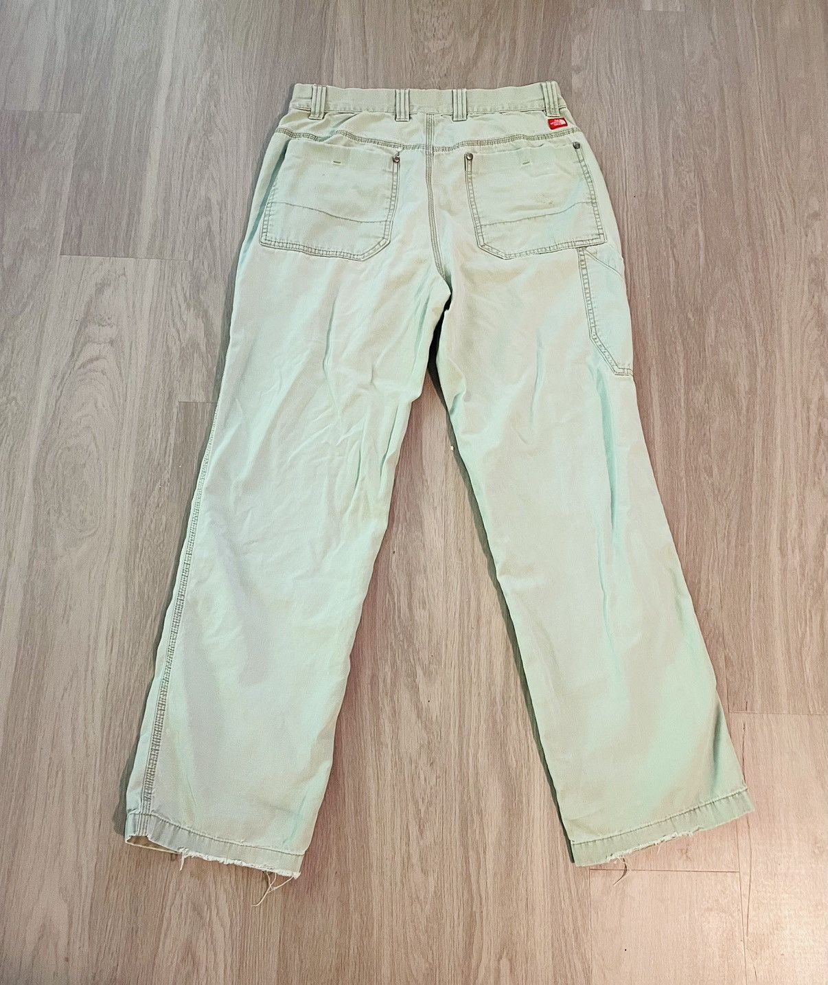 The North Face The Northface Teal Green Painters Pants 34 Size US 34 / EU 50 - 2 Thumbnail