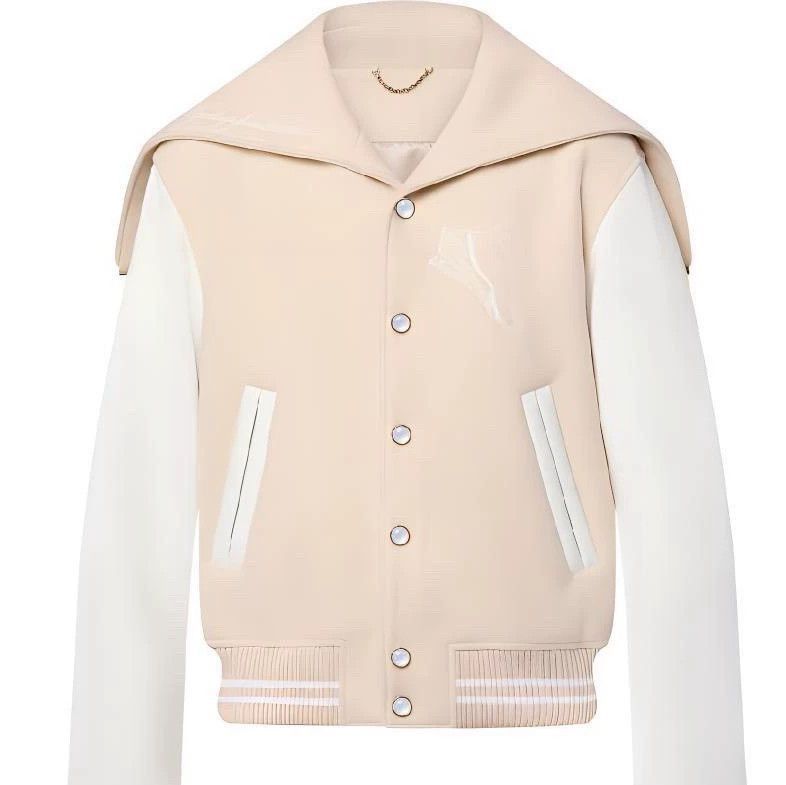 Louis Vuitton Louis Vuitton Hooded Baseball Jacket-2506 Size US L / EU 52-54 / 3 - 6 Thumbnail