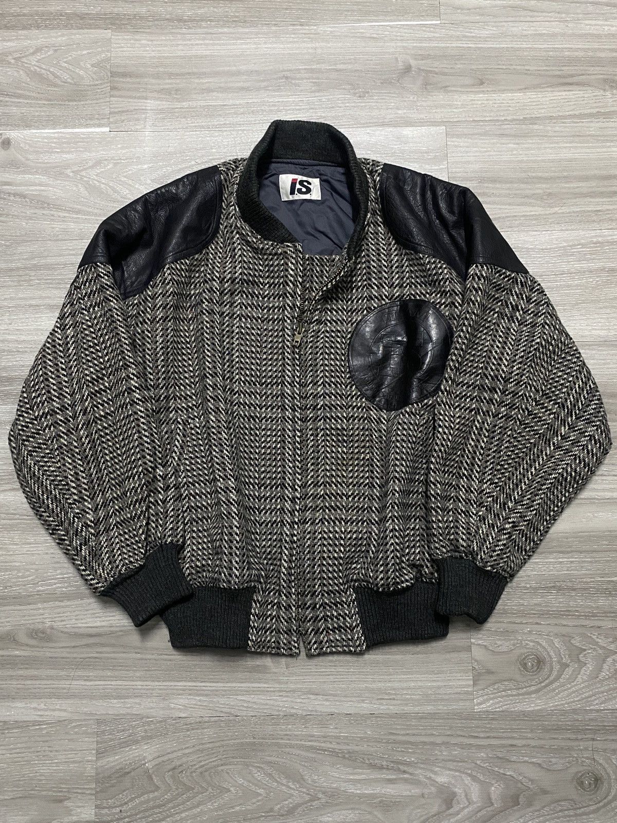 Issey Miyake × Tsumori Chisato 80s Issey Miyake IS padded bomber