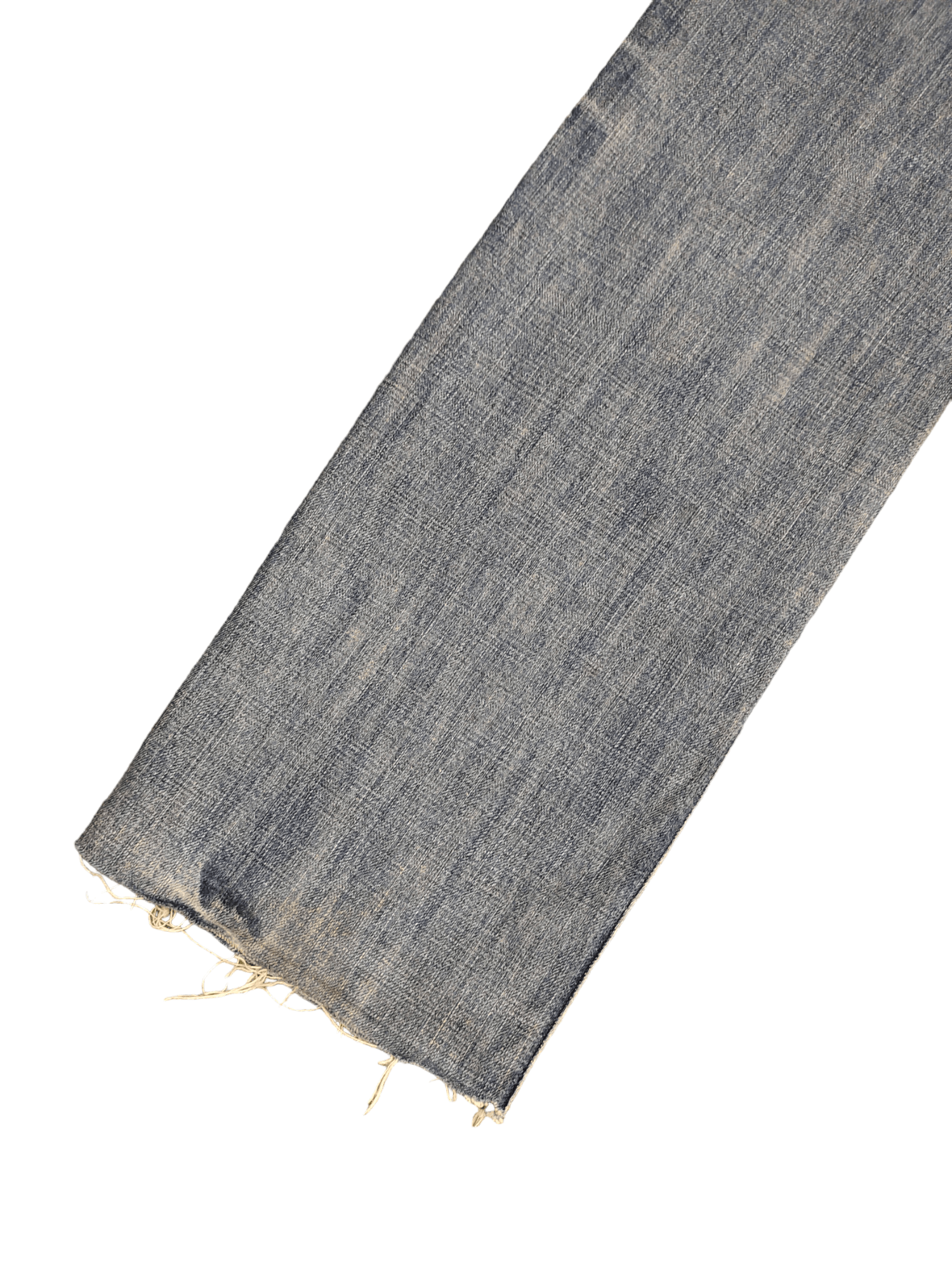 If Six Was Nine Flare Jeans Clichy Release Hem Faded Low Rise Boot Cut Size US 31 - 19 Thumbnail