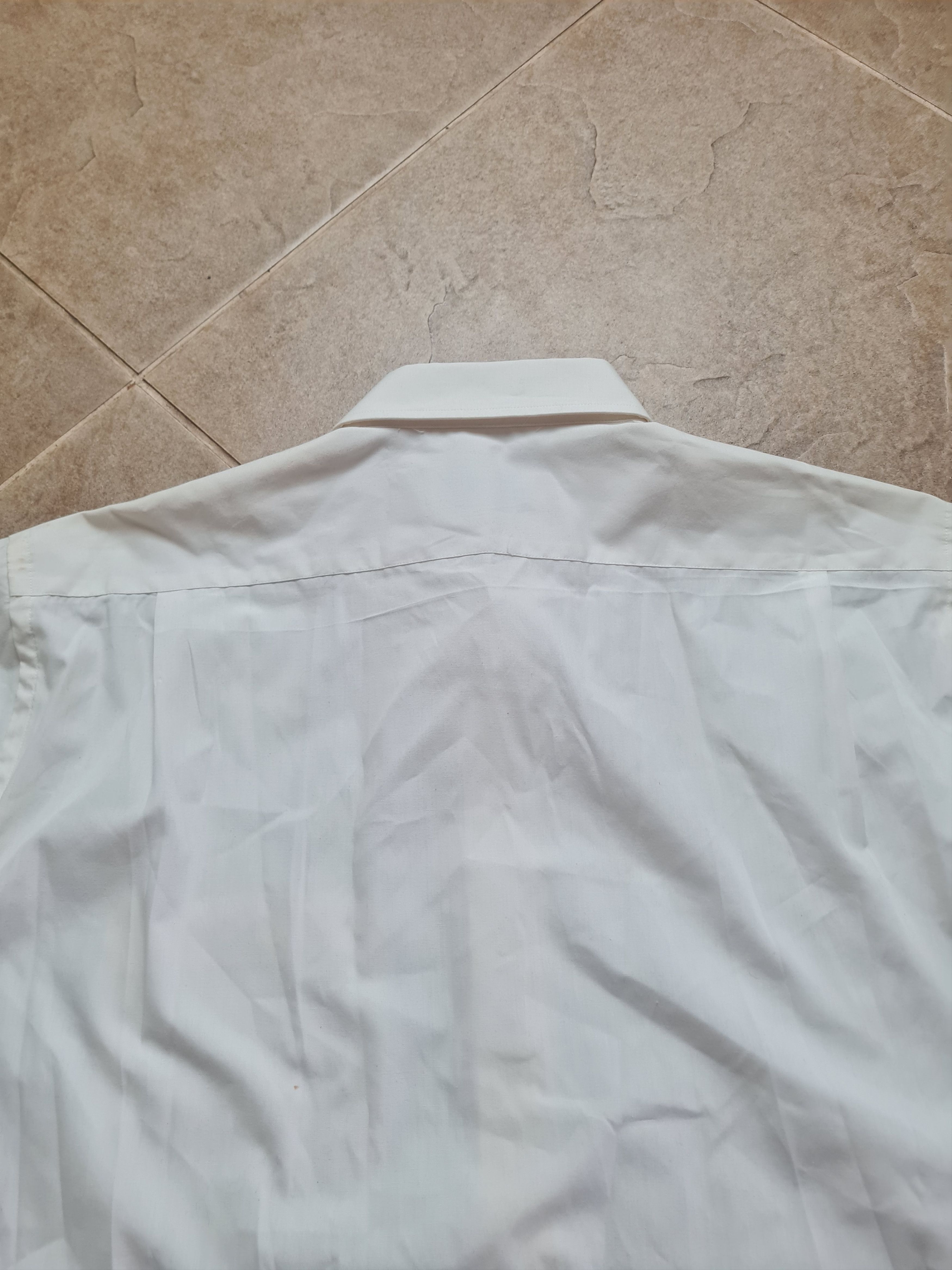 Yves Saint Laurent Vintage YSL Shirt Cotton Yves Saint Laurent Shirtsleeve 90s Size US M / EU 48-50 / 2 - 7 Thumbnail