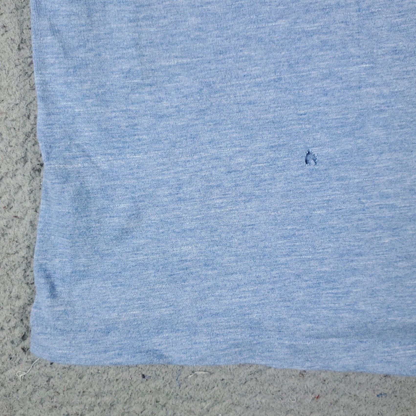 Polo Ralph Lauren Polo Ralph Lauren T-Shirt Mens Medium Blue Casual Short Sleeve Classic Logo Size US M / EU 48-50 / 2 - 7 Thumbnail