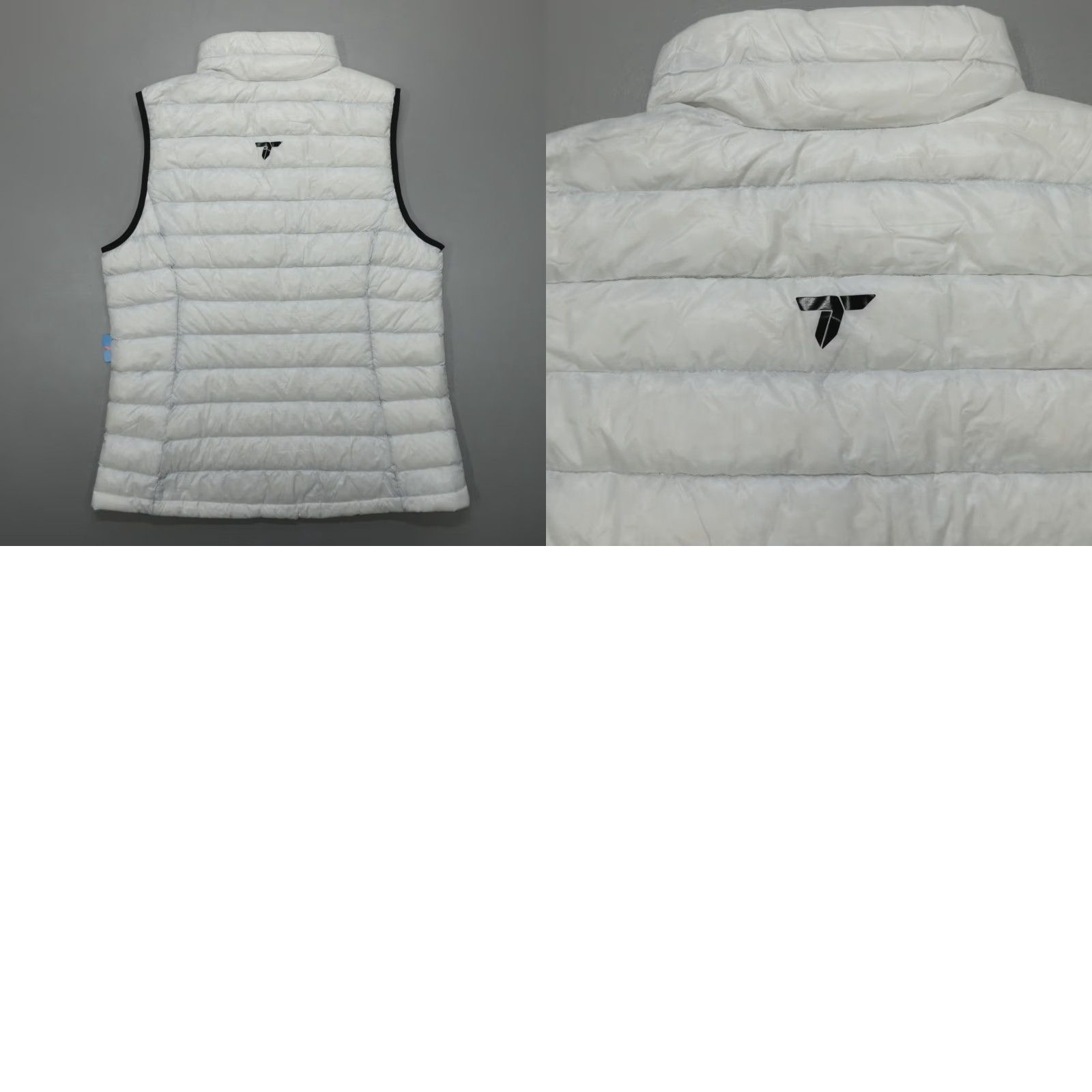 Vintage Columbia Down VEST Jacket Women's L Omni-Heat PACKABLE White Jacket Vest Size L / US 10 / IT 46 - 8 Thumbnail