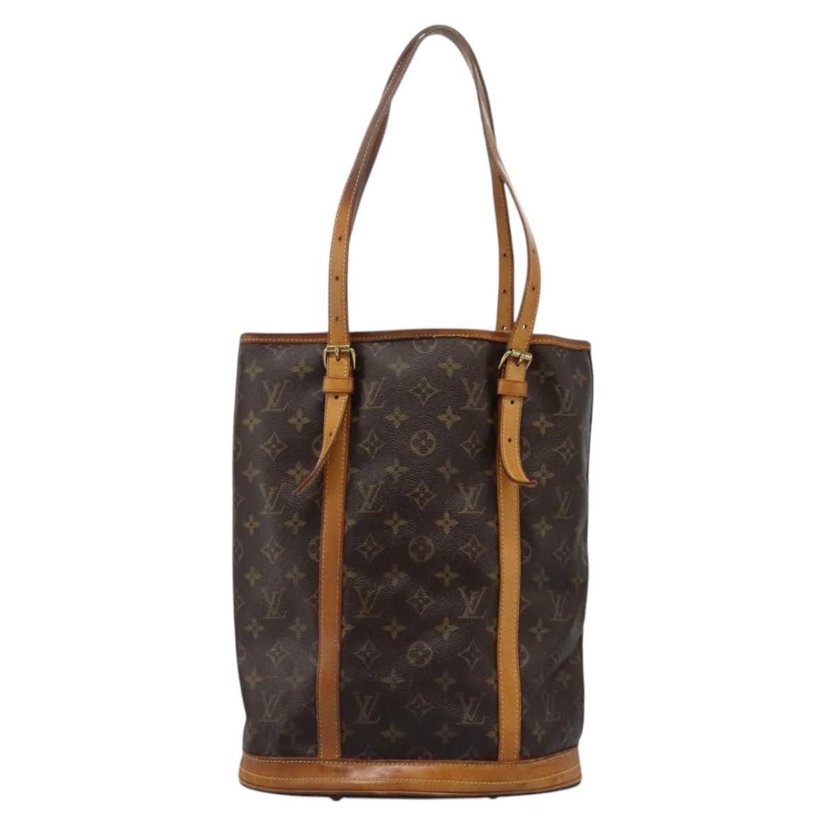 Louis Vuitton LOUIS VUITTON Monogram Bucket GM Shoulder Bag M42236 Size ONE SIZE - 3 Thumbnail