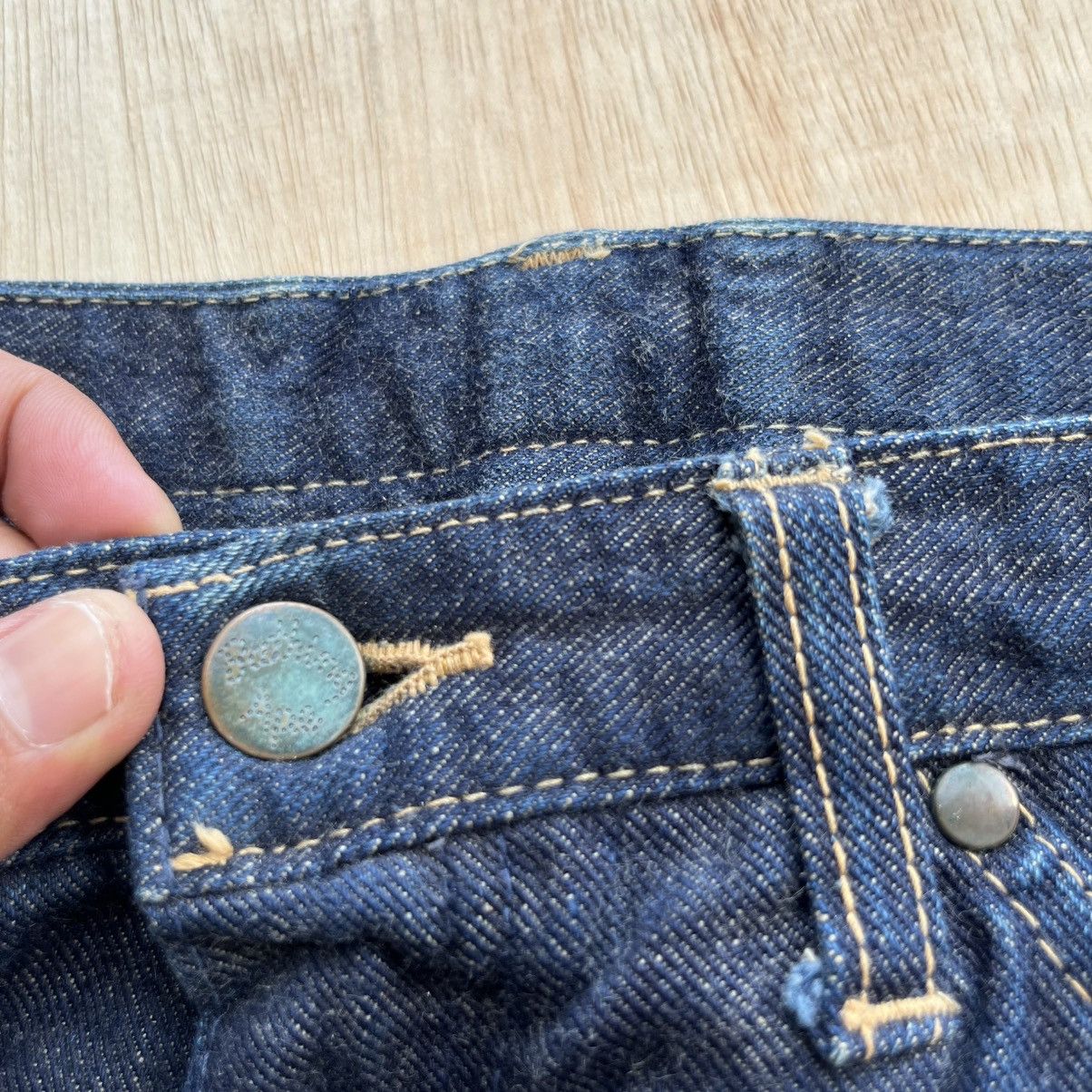 Bape A BATHING APE SELVEDGE DENIM Size US 31 - 4 Thumbnail