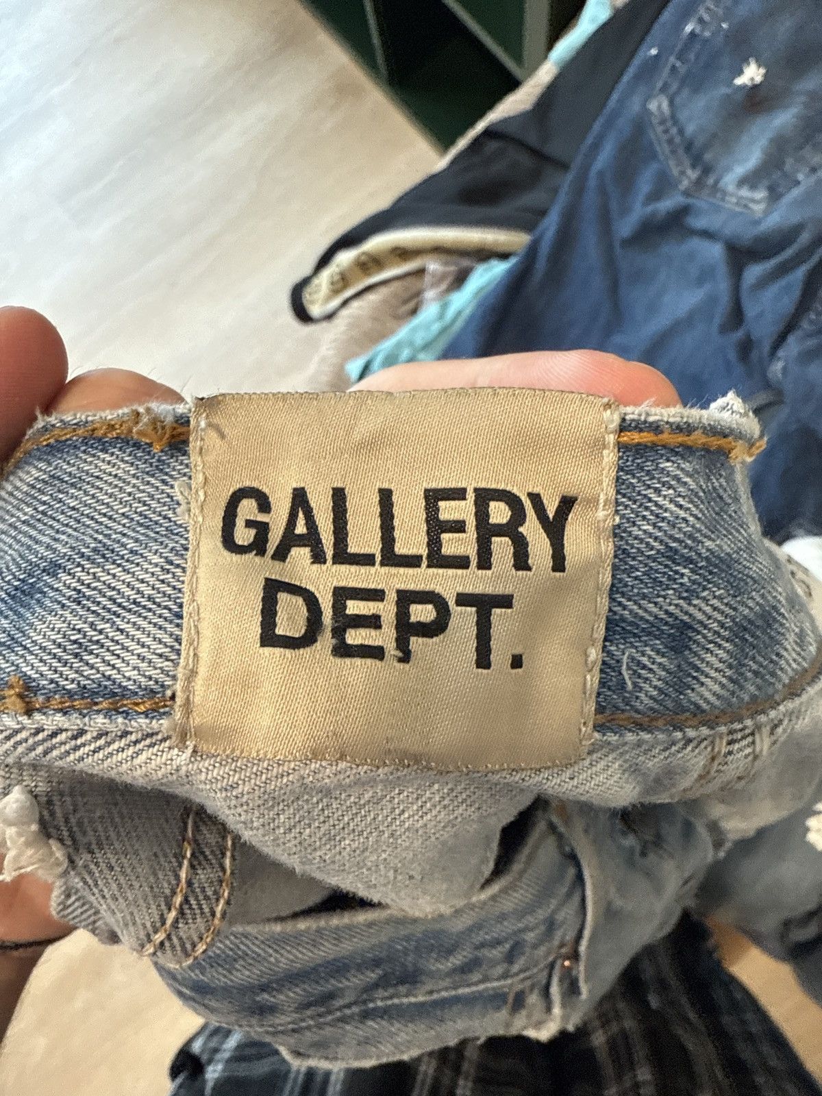 Gallery Dept. Gallery Dept Denim Size US 31 - 7 Thumbnail