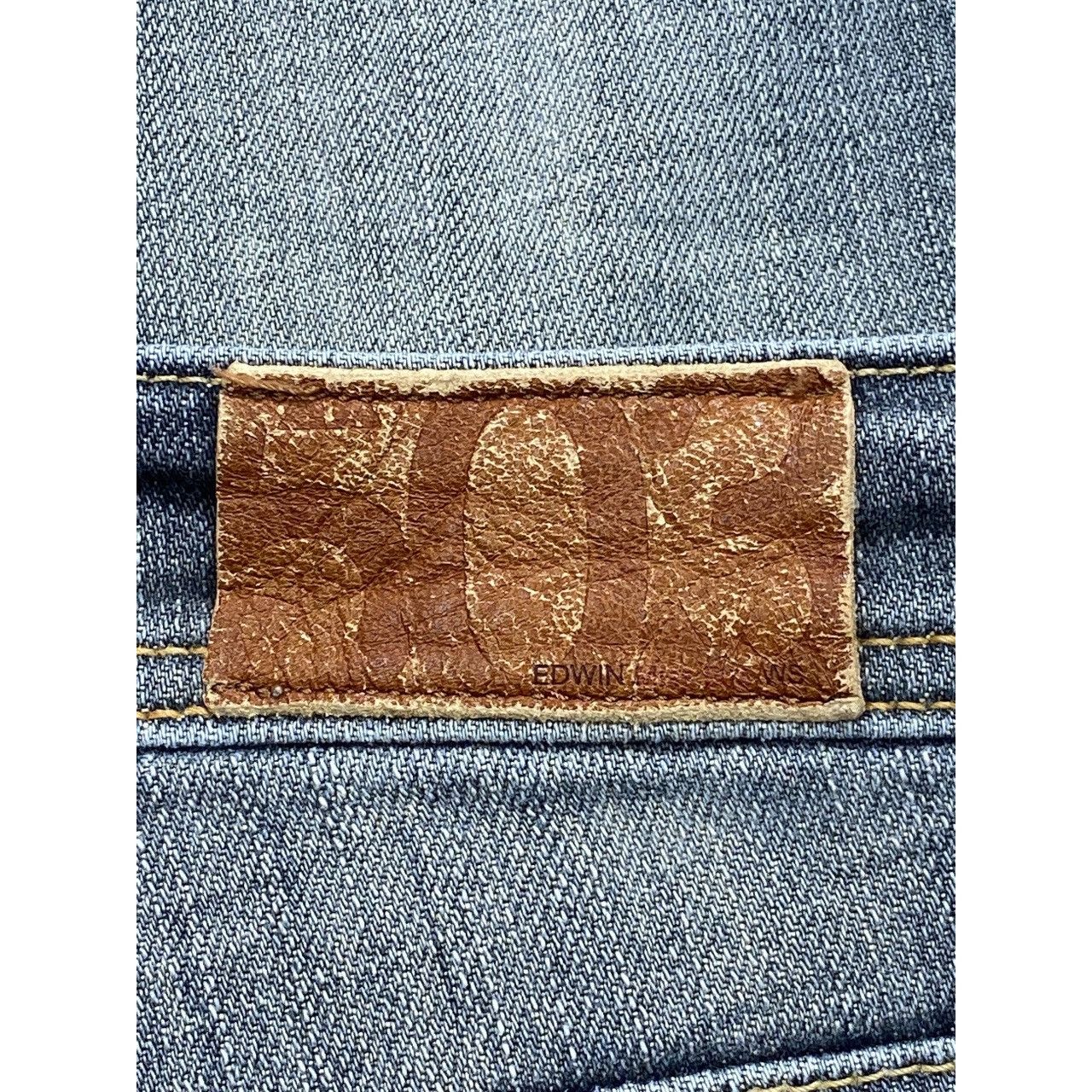 Edwin Edwin 503 Faded Black Wash Style Flare Jeans Size US 28 / EU 44 - 14 Thumbnail