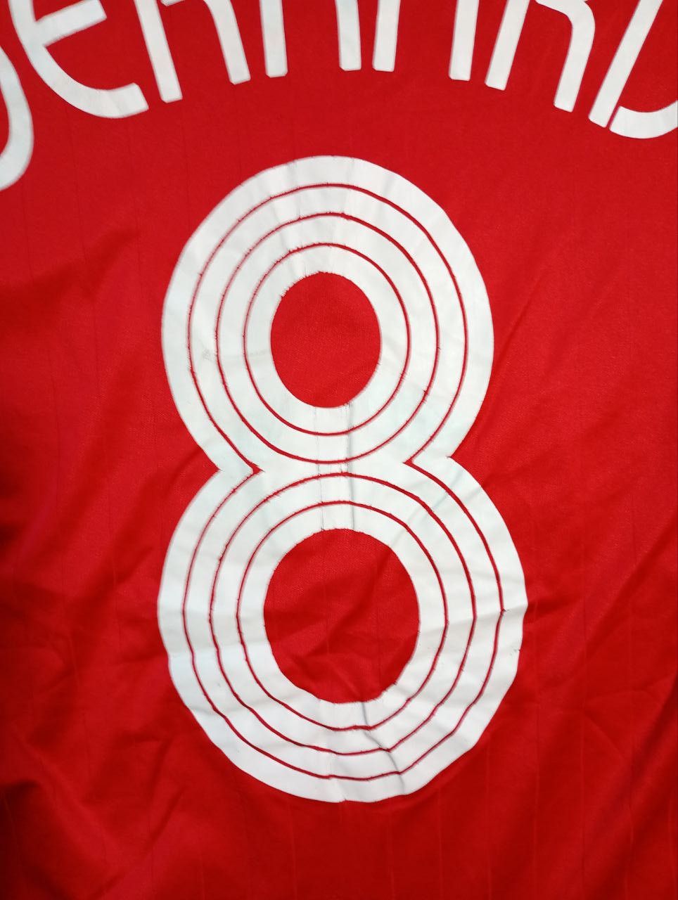 Adidas Adidas Liverpool FC Jersey #8 Gerrard youth size L 2006-2007 Size US S / EU 44-46 / 1 - 9 Thumbnail