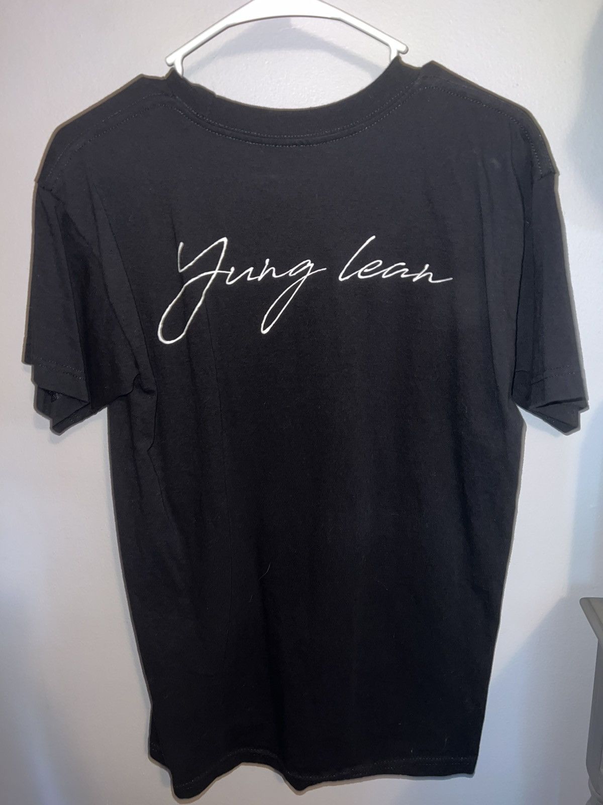 Drain Gang × Sad Boys Yung Lean x Art Dealer 7 Stars Tee Size US M / EU 48-50 / 2 - 2 Thumbnail